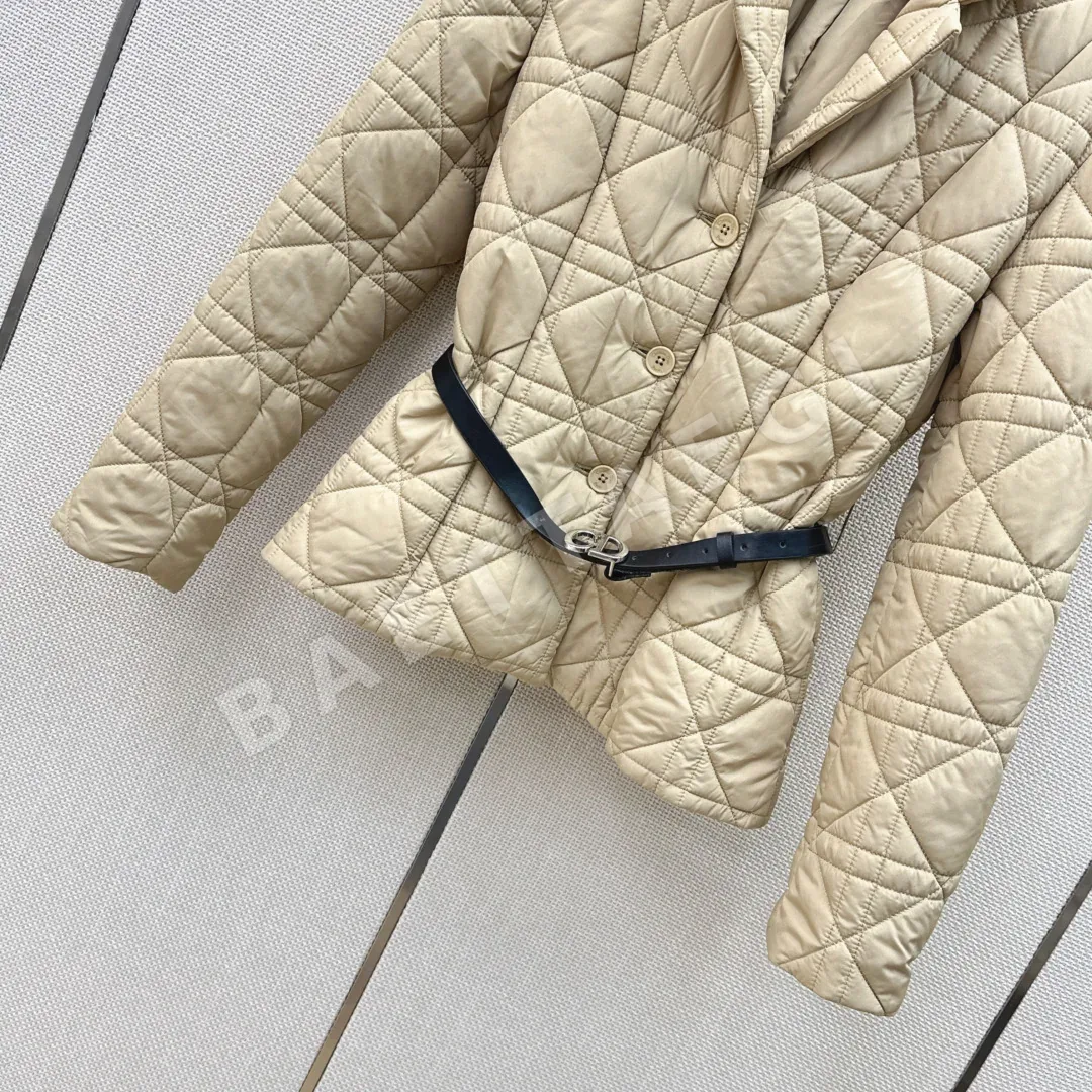 디올 레이디 카나쥬 퀼팅 여성 자켓 상세 이미지 6