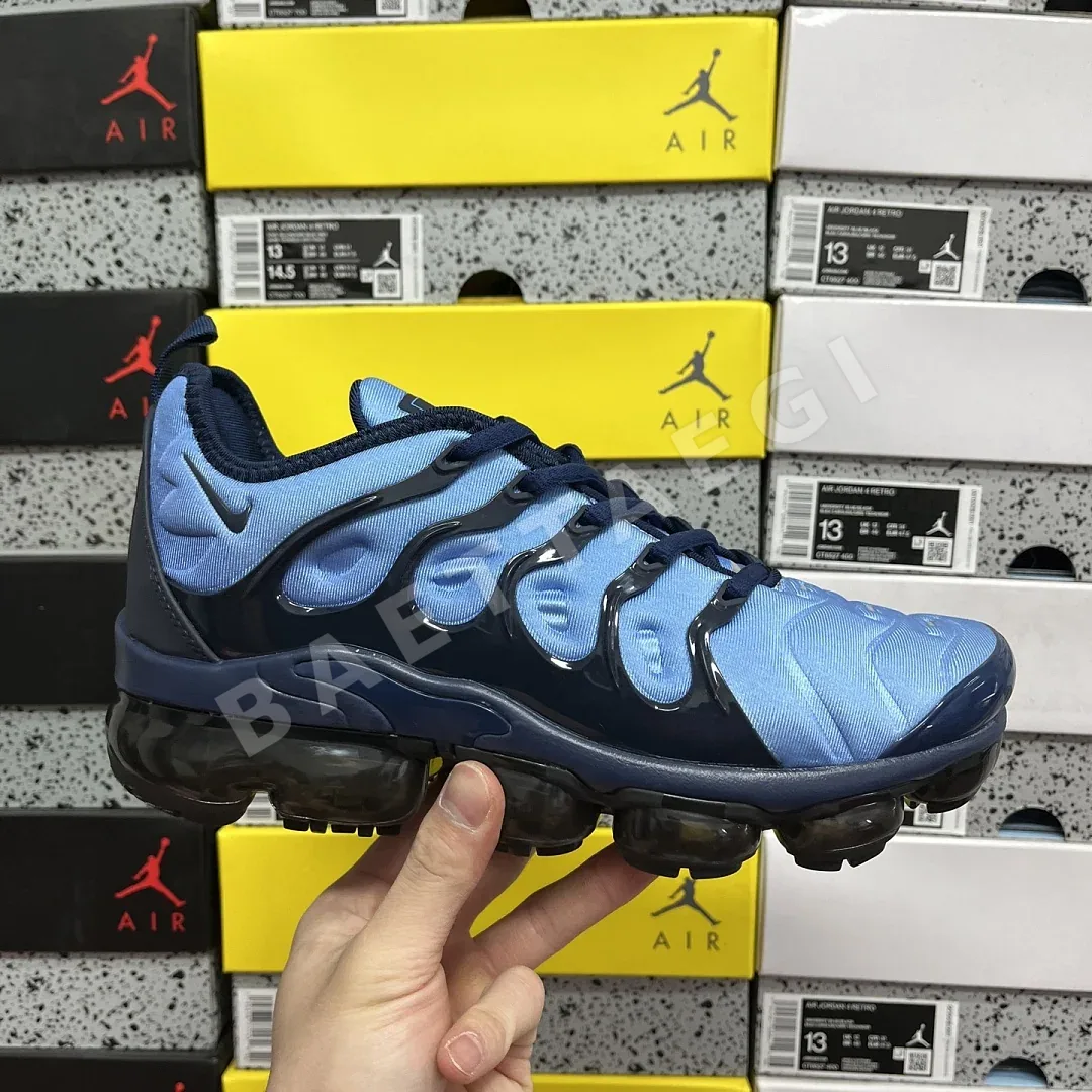 나이키 [OT] 에어 베이퍼맥스 플러스 블랙 블루 924453-401 201576 Nike Air VaporMax Plus Obsidian 상세 이미지 4
