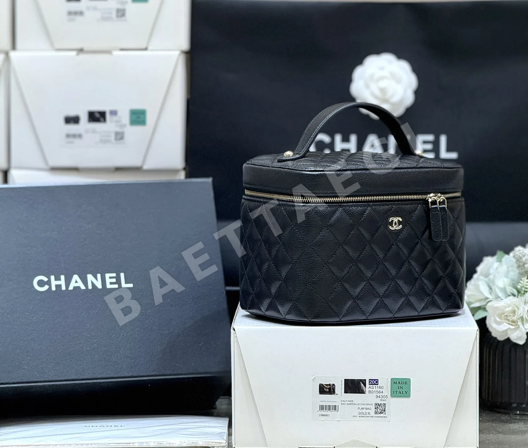 샤넬 25C 화장대 메이크업 케이스 가방 AP2573 상세 이미지 2
