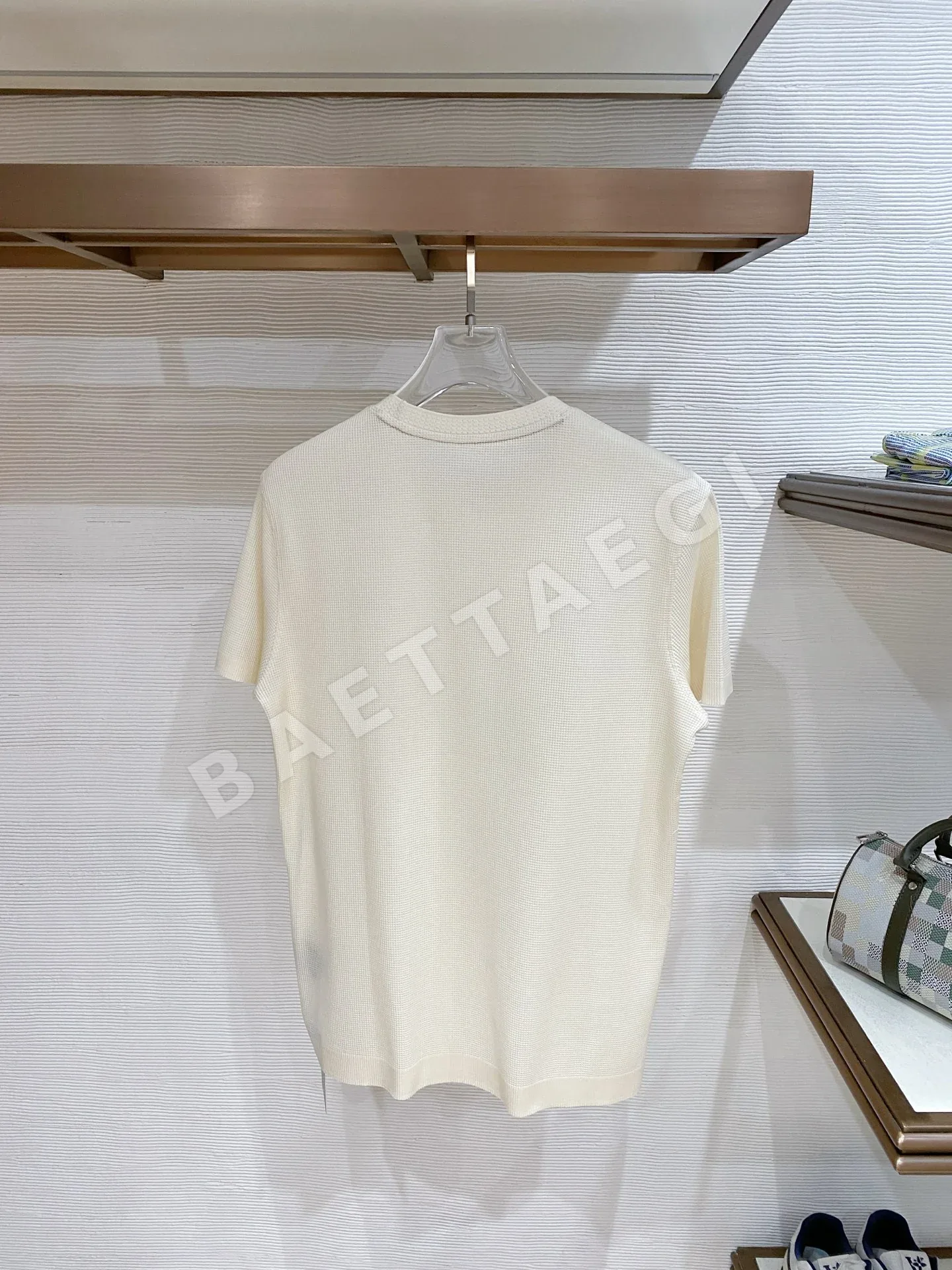 로로피아나 남성 라운드넥 반팔 티셔츠 상세 이미지 9