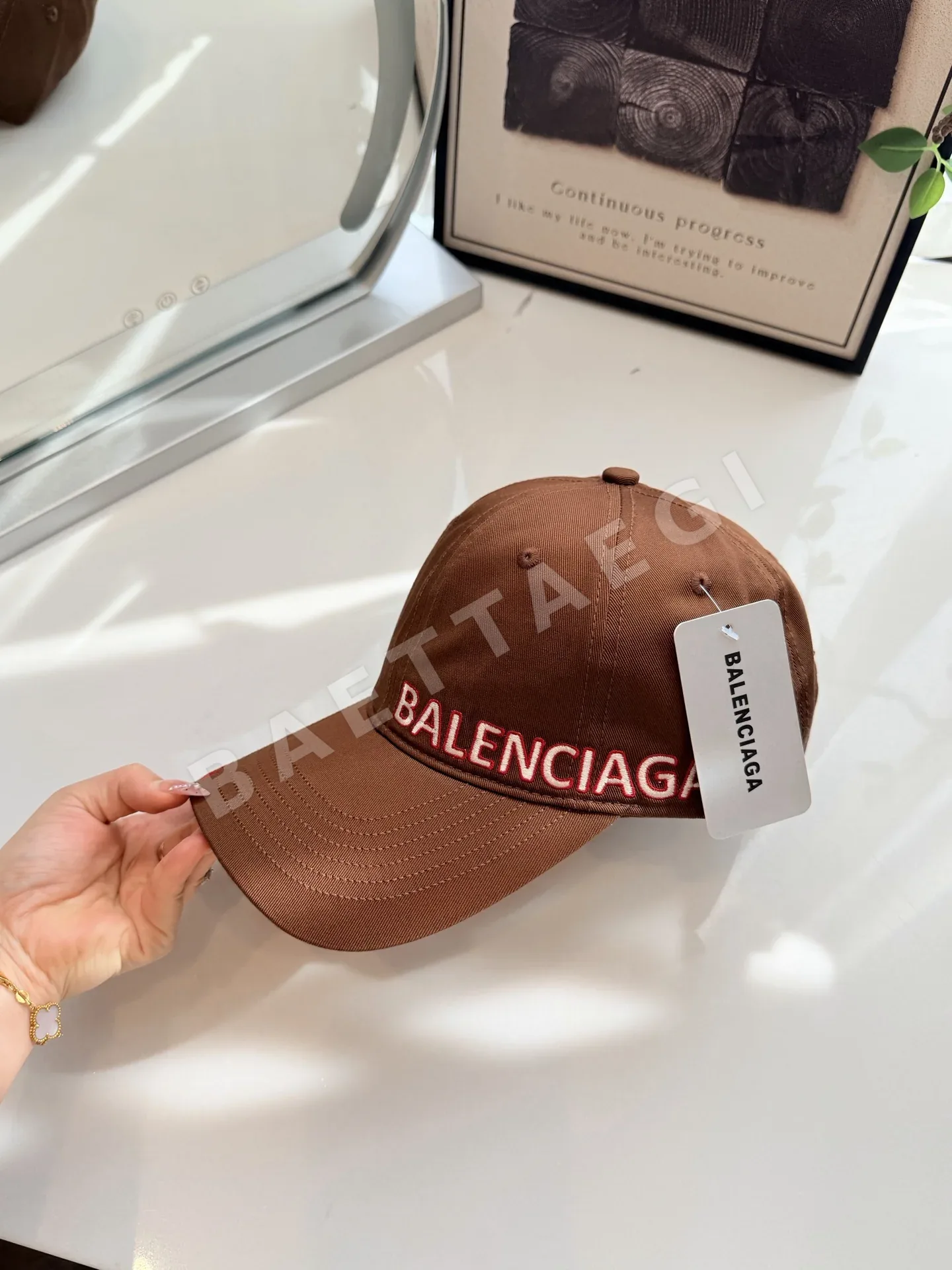 발렌시아가 모자 81778 Balenciaga Cap 상세 이미지 5
