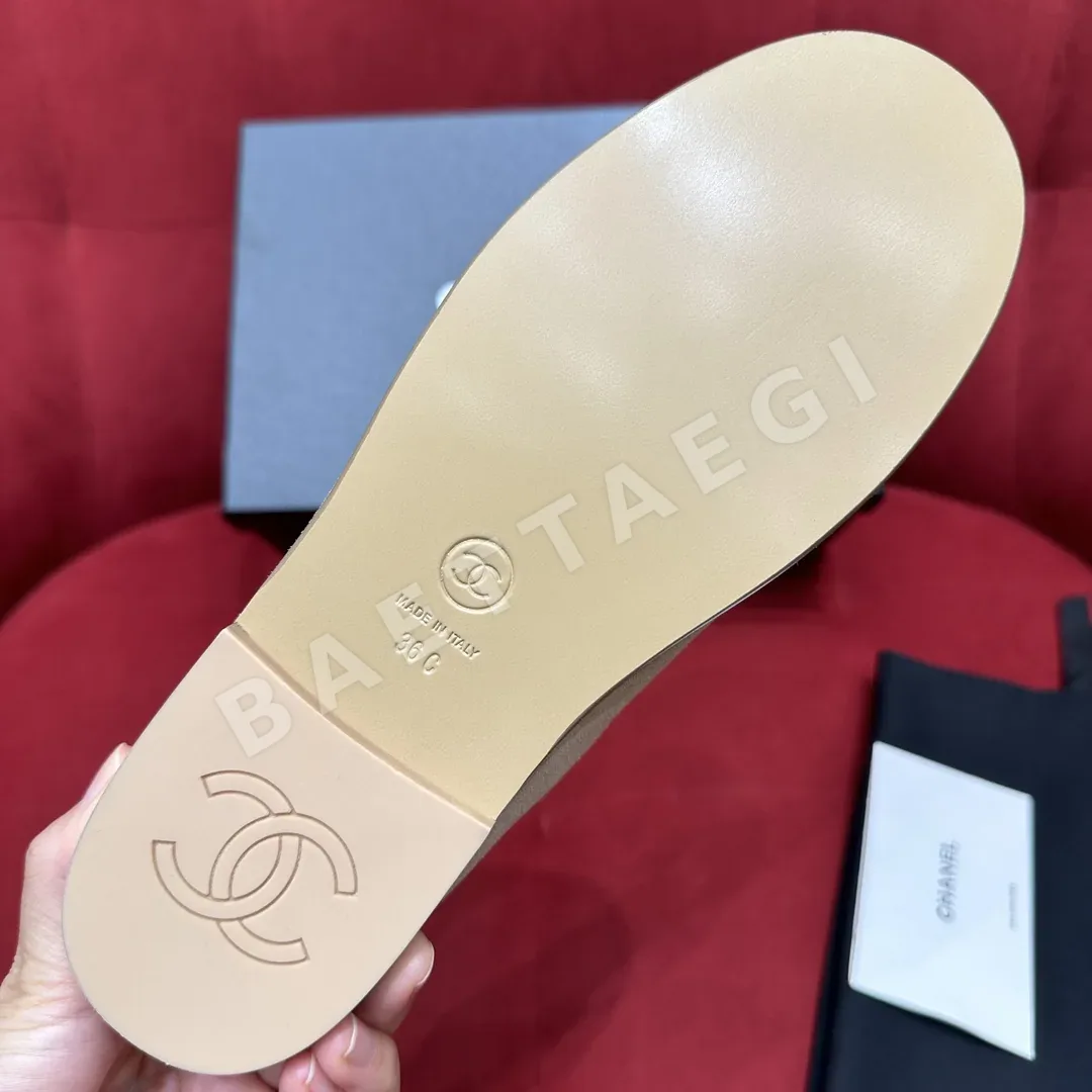 샤넬 메리제인 여성 램 울 5SN90 상세 이미지 9