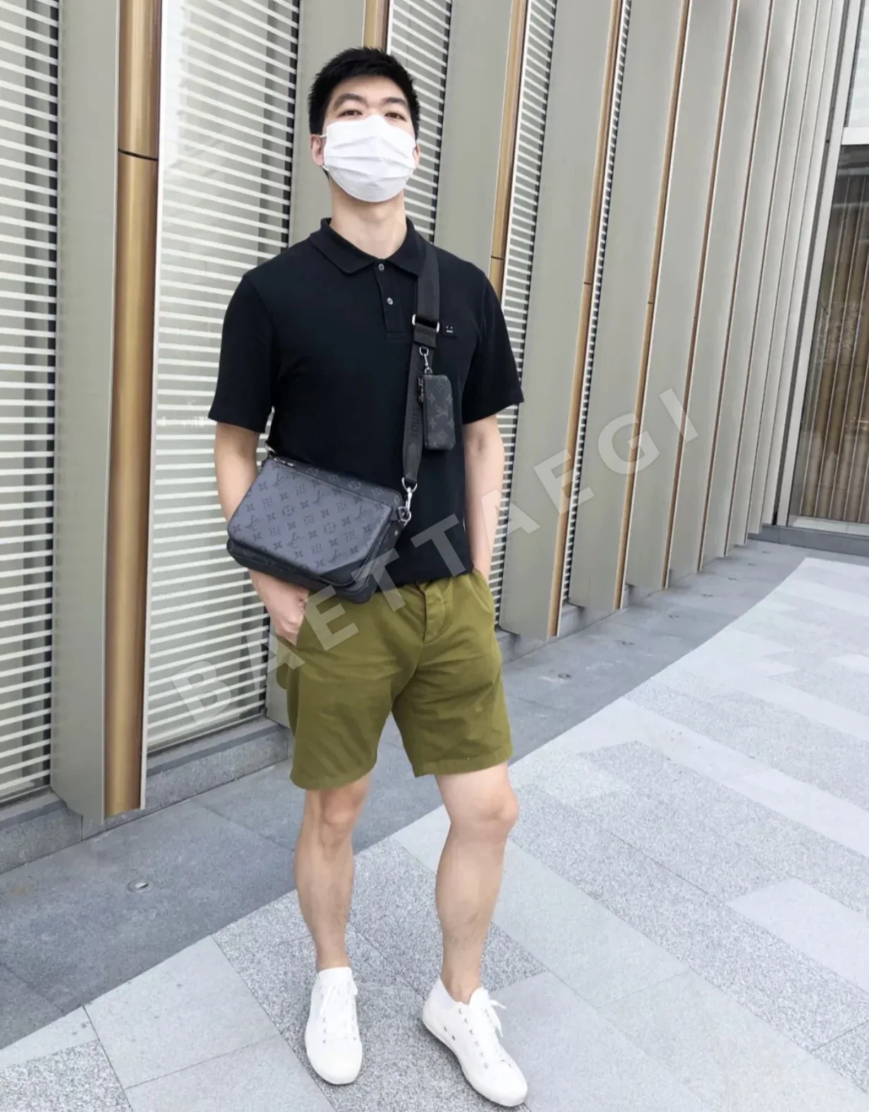 루이비통 버드케이지 남성 3점 세트 가방 상세 이미지 2