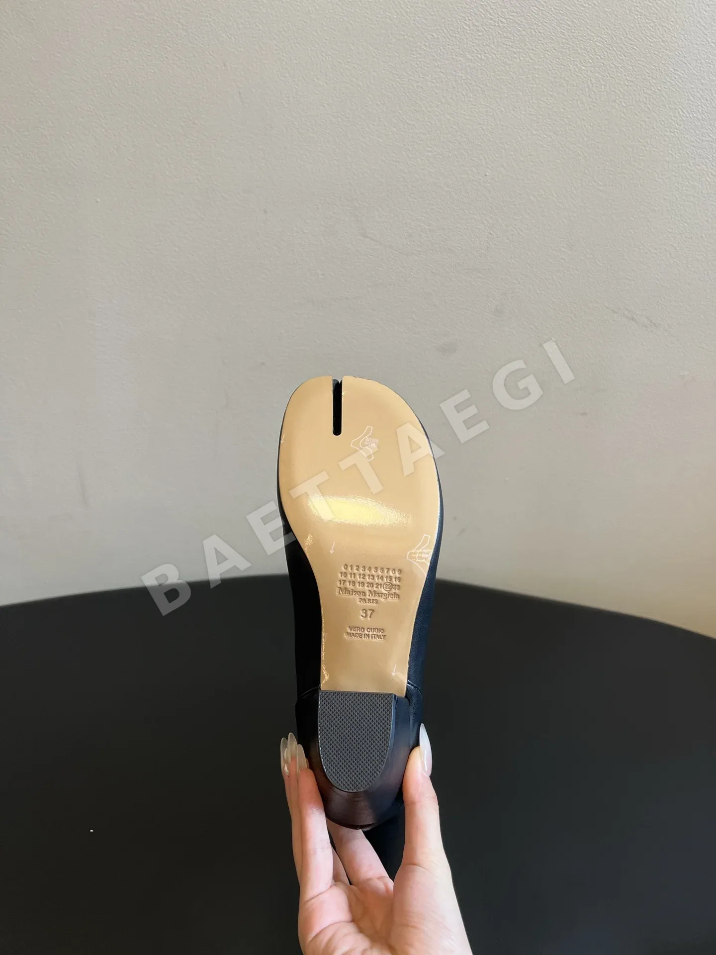 마르지엘라 타비 부츠 스플릿 토 상세 이미지 5