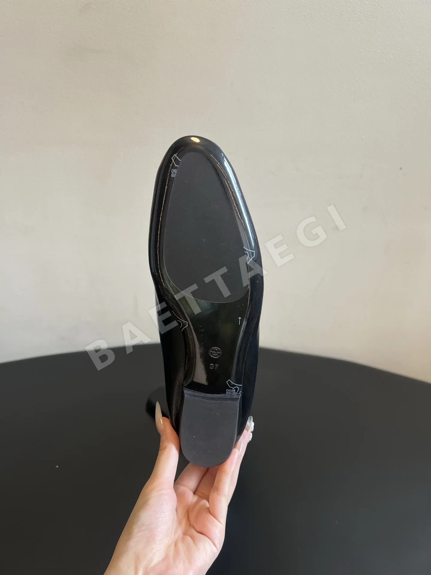 더로우 부츠 PU 슬라우치 타입 상세 이미지 6