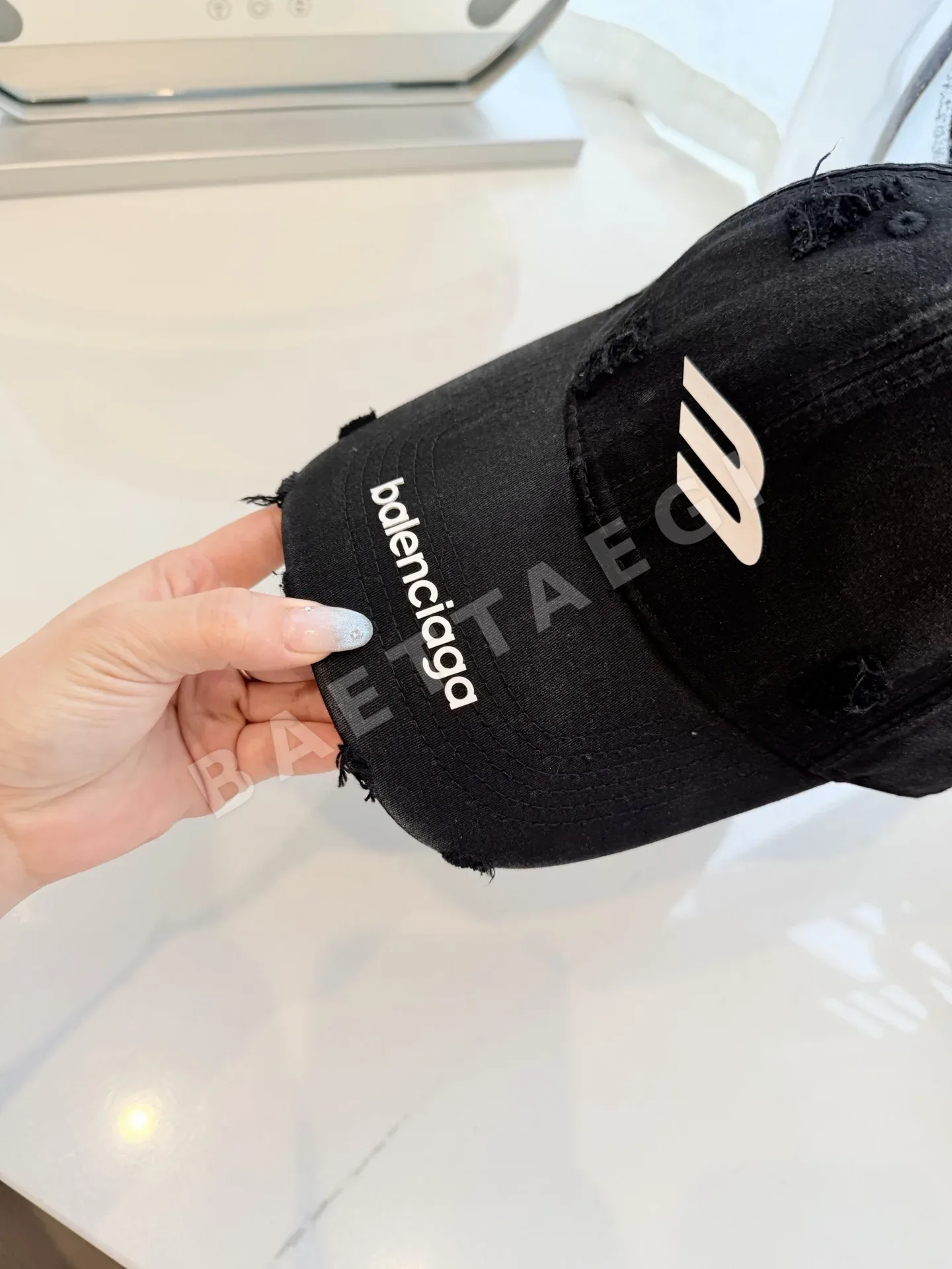 발렌시아가 모자 81783 Balenciaga Cap 상세 이미지 4