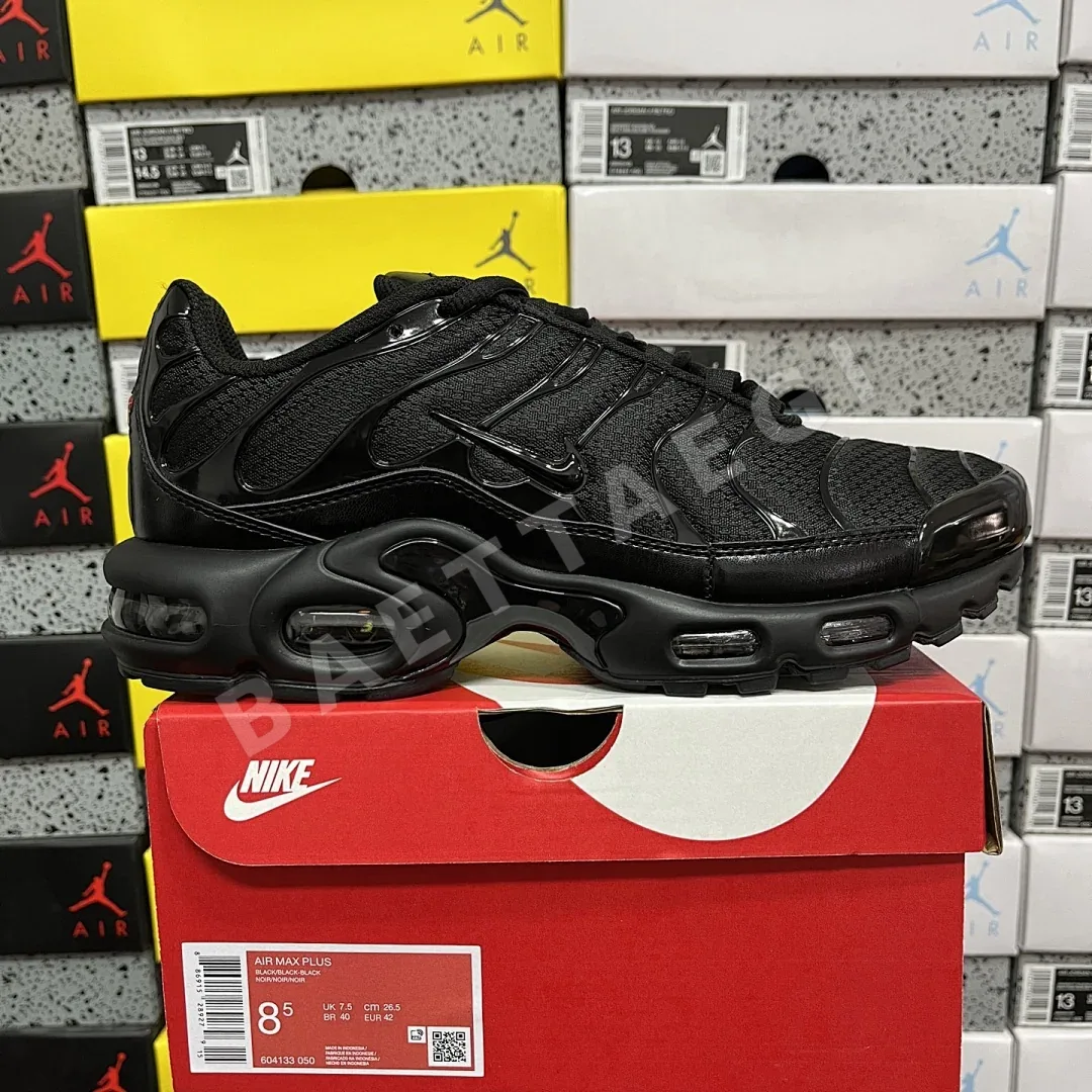 나이키 [DF] 에어 맥스 플러스 604133-050 201063 Nike Air Max Plus Triple Black