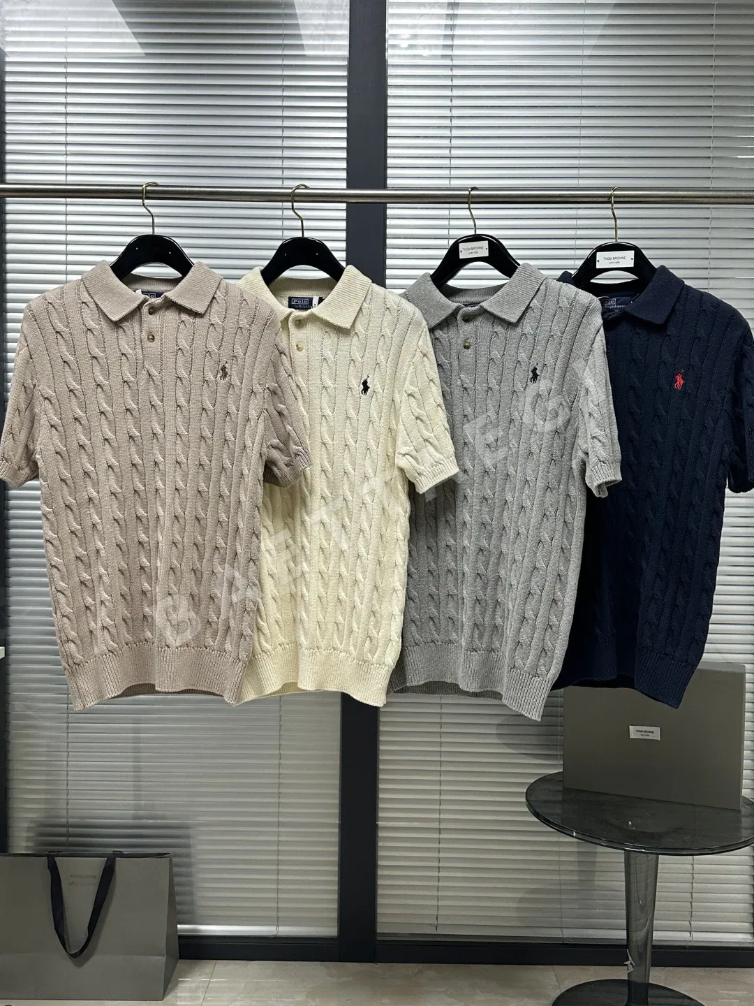 톰브라운 남성 반팔 142898 Polo Ralph Lauren T Shirt 상세 이미지 2