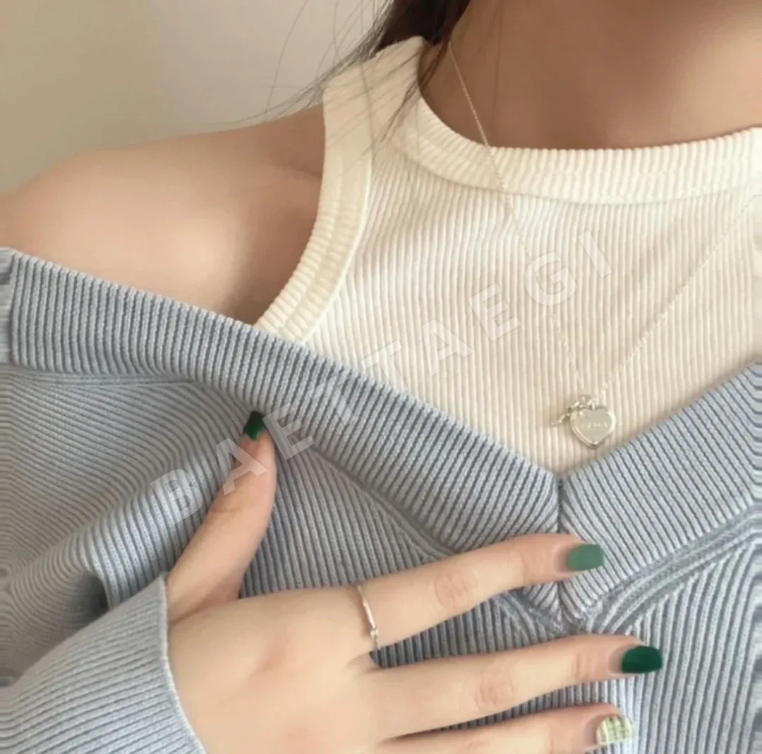 티파니 오픈 유어 하트 키 러브 목걸이 상세 이미지 4