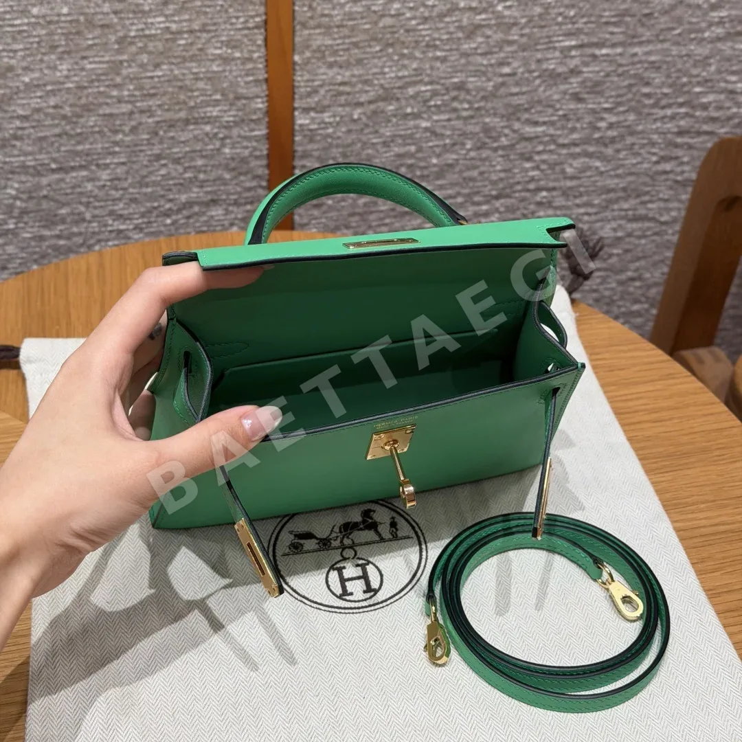 에르메스 미니 켈리 가방 상세 이미지 5