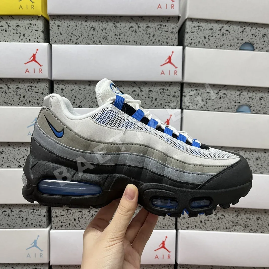 나이키 [GX] 에어 맥스 95 OG IM7410-100 201231 Nike Air Max 95 OG Big Bubble Blue Spark 상세 이미지 6