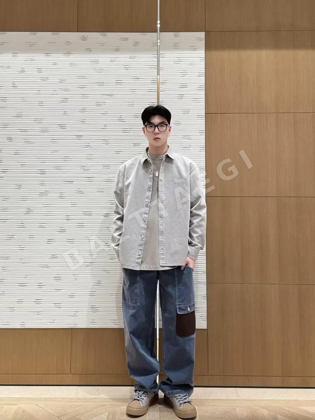스톤아일랜드 남성 캐주얼 재킷 긴팔 상세 이미지 6