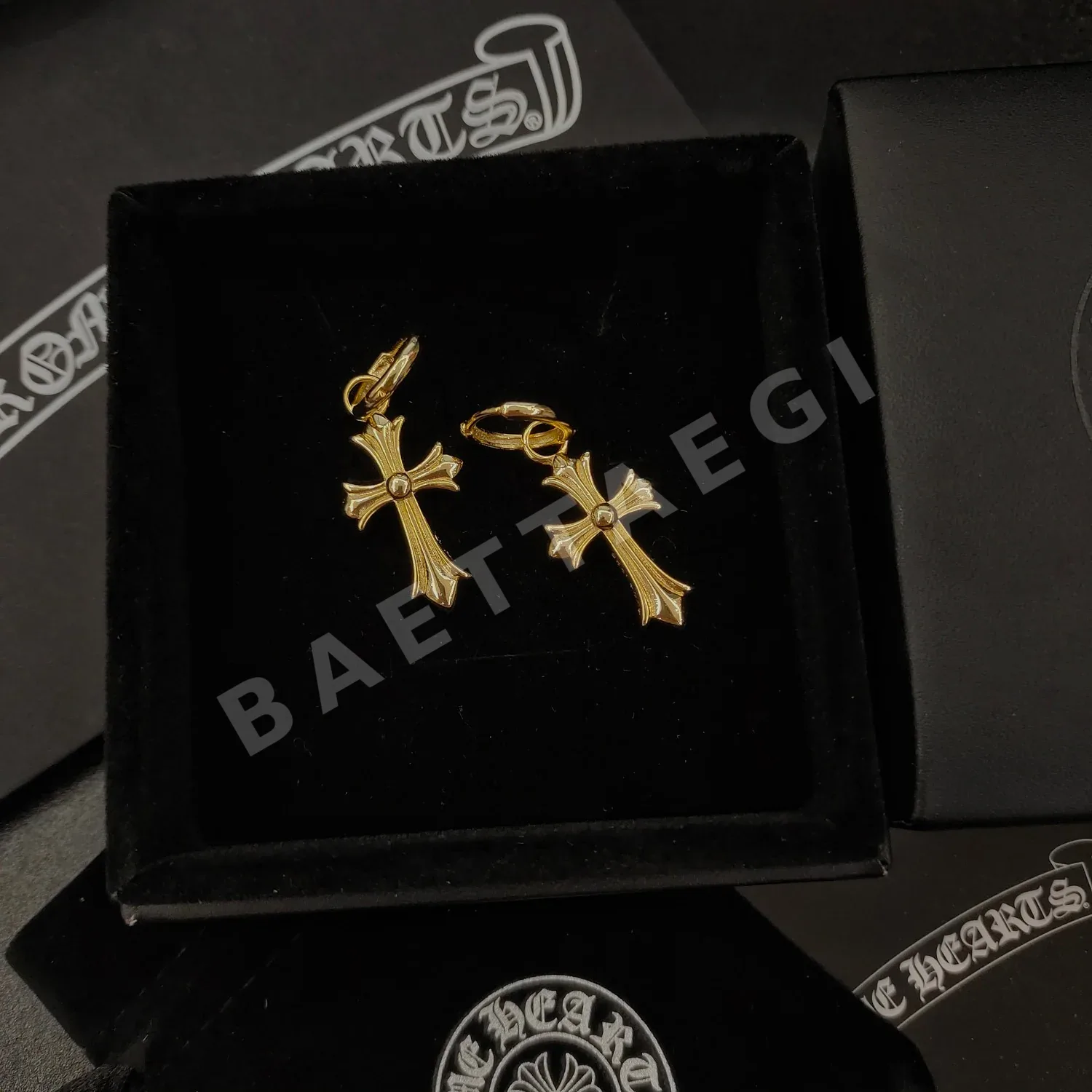 크롬하츠 귀걸이 63187 Chrome Hearts Earrings 상세 이미지 2