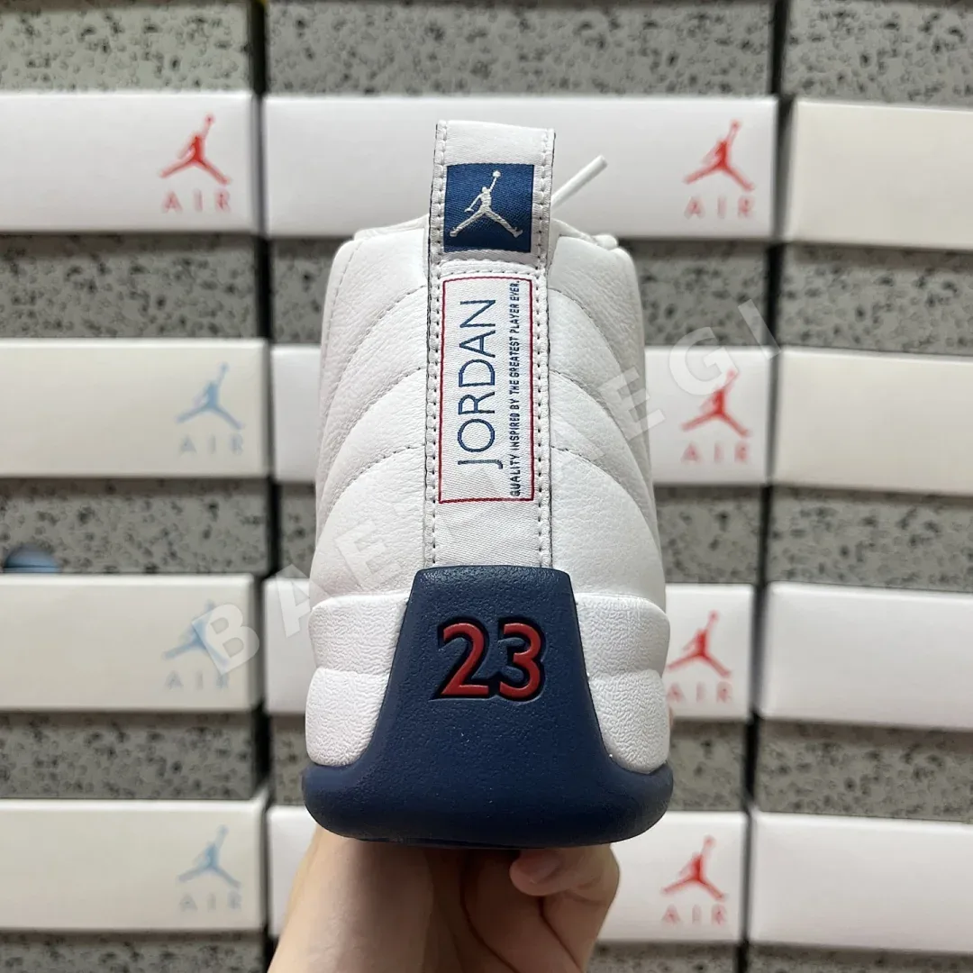 나이키 [GX] 조던 12 레트로 CT8013-114 201348 Nike Jordan 12 Retro French Blue 상세 이미지 3