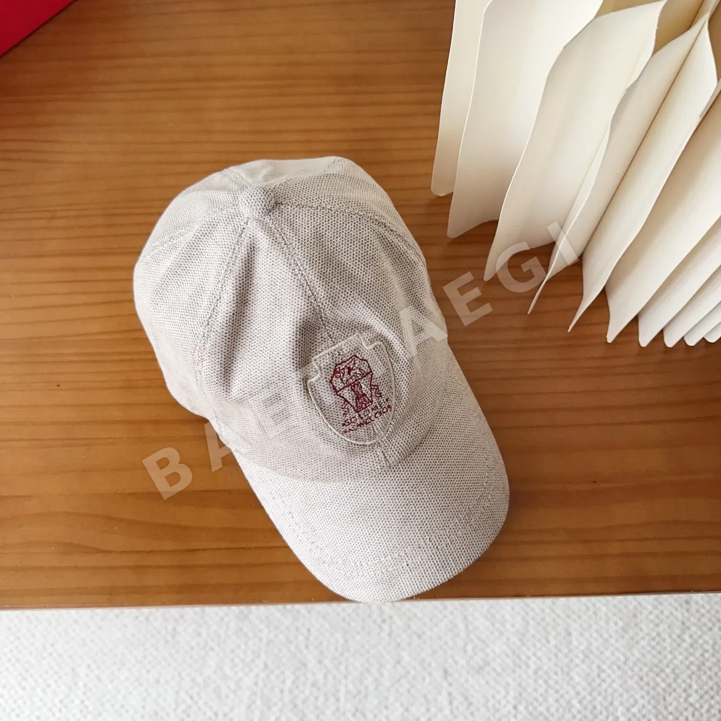 브루넬로쿠치넬리 모자 81955 Brunello Cucinelli Cap 상세 이미지 4
