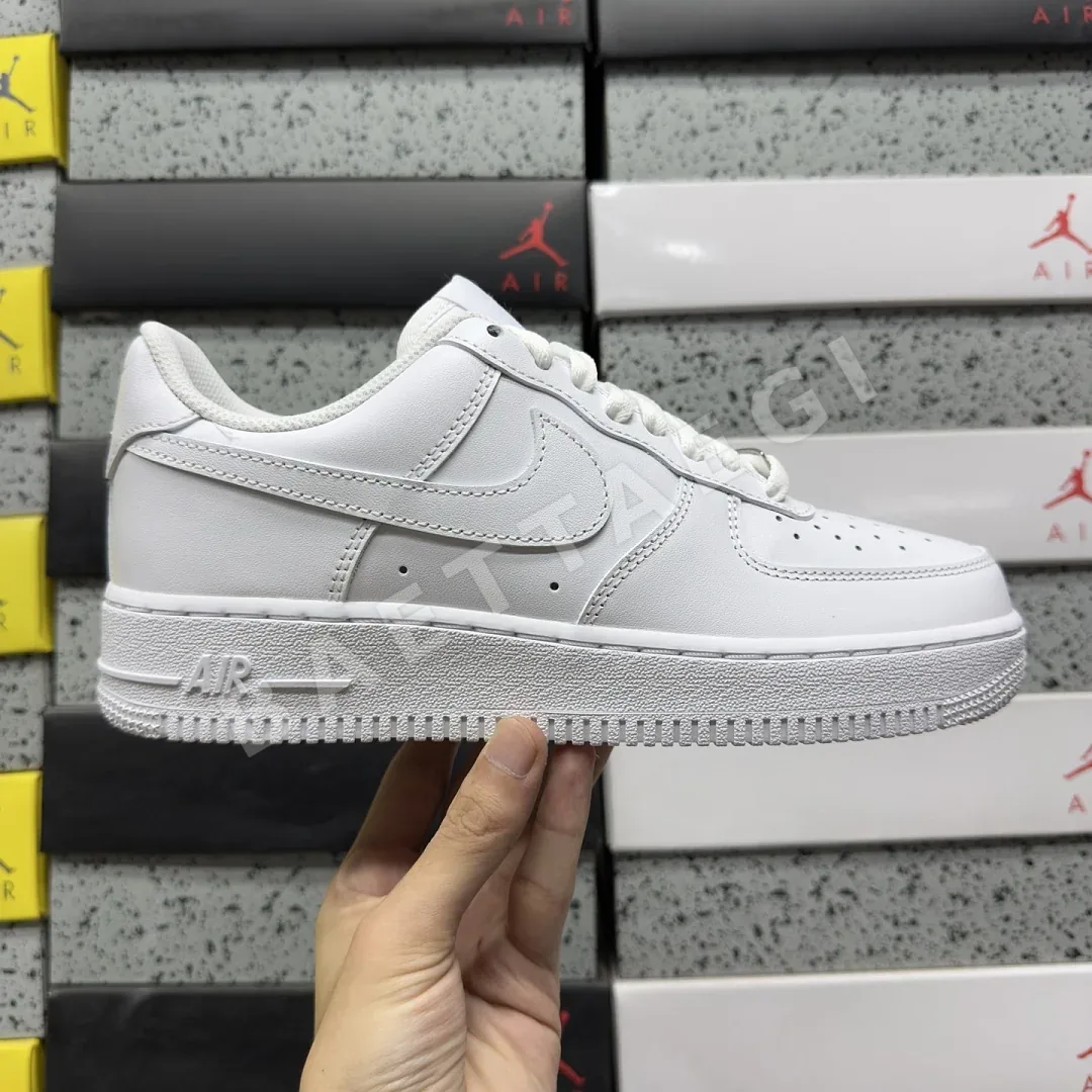 나이키 [G] 에어 포스 1 로우 CW2288-111 201890 Nike Air Force 1 Low '07 White 상세 이미지 4