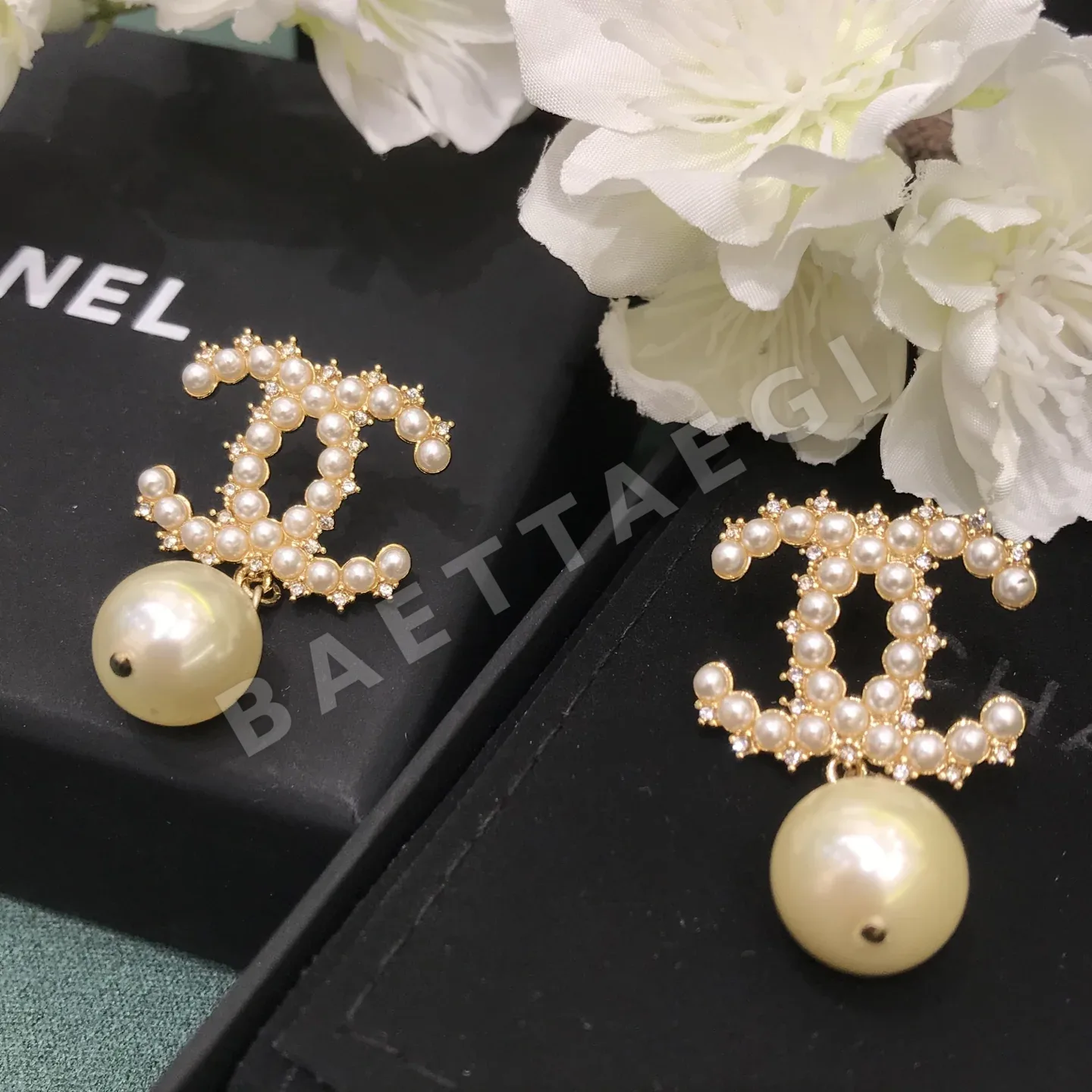 샤넬 귀걸이 66030 Chanel Earrings 상세 이미지 3