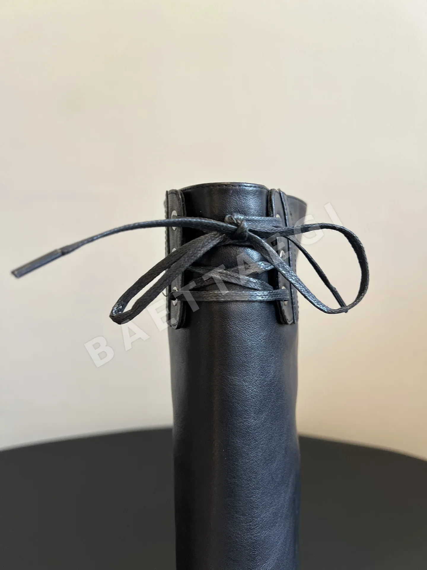 팔로마울 팔로마 울 패치워크 레이스업 로우힐 부츠 상세 이미지 9