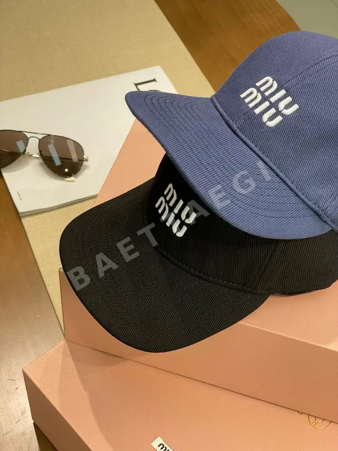 미우미우 모자 80817 Miu Miu Cap 상세 이미지 3