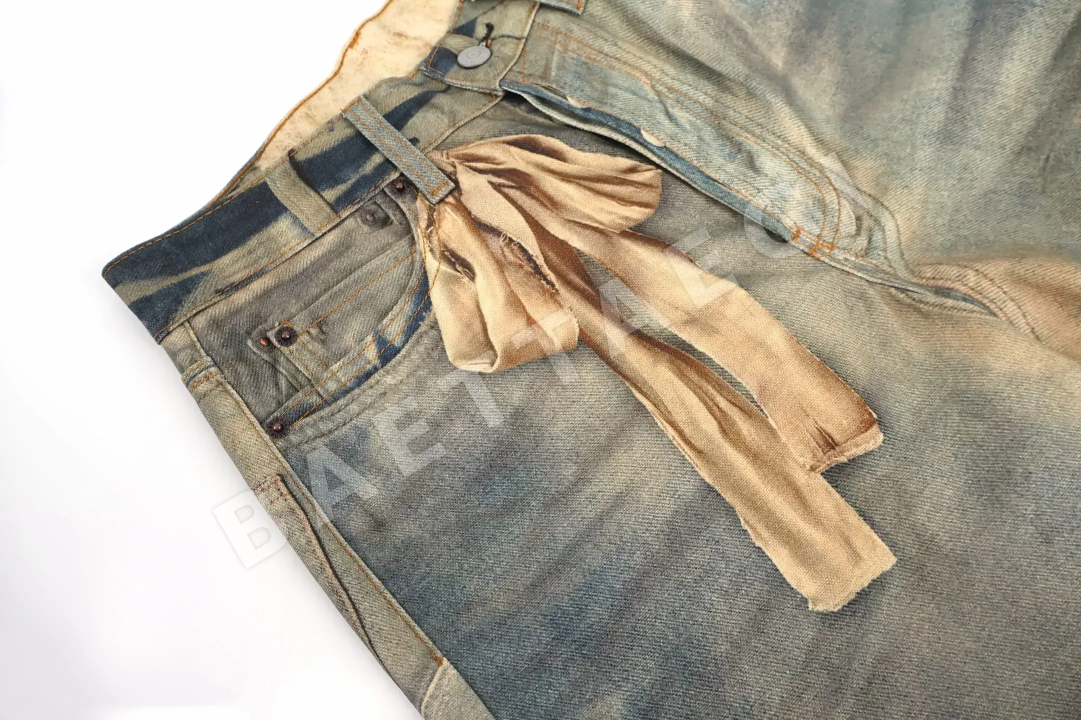 아크네스튜디오 남성 바지 198279 Acne Studios Pants 상세 이미지 4