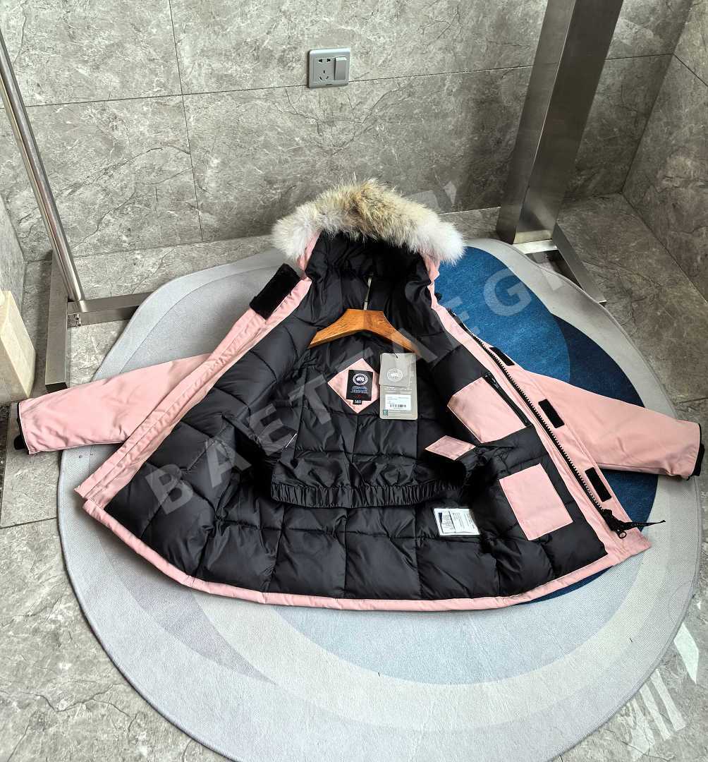 캐나다구스 [TOP] 핑크 205579 Canada Goose Kids E08 상세 이미지 4