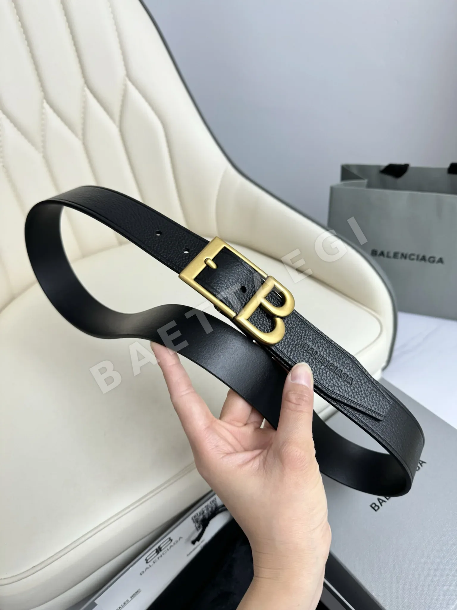 발렌시아가 벨트 57945 Balenciaga Belt 상세 이미지 7