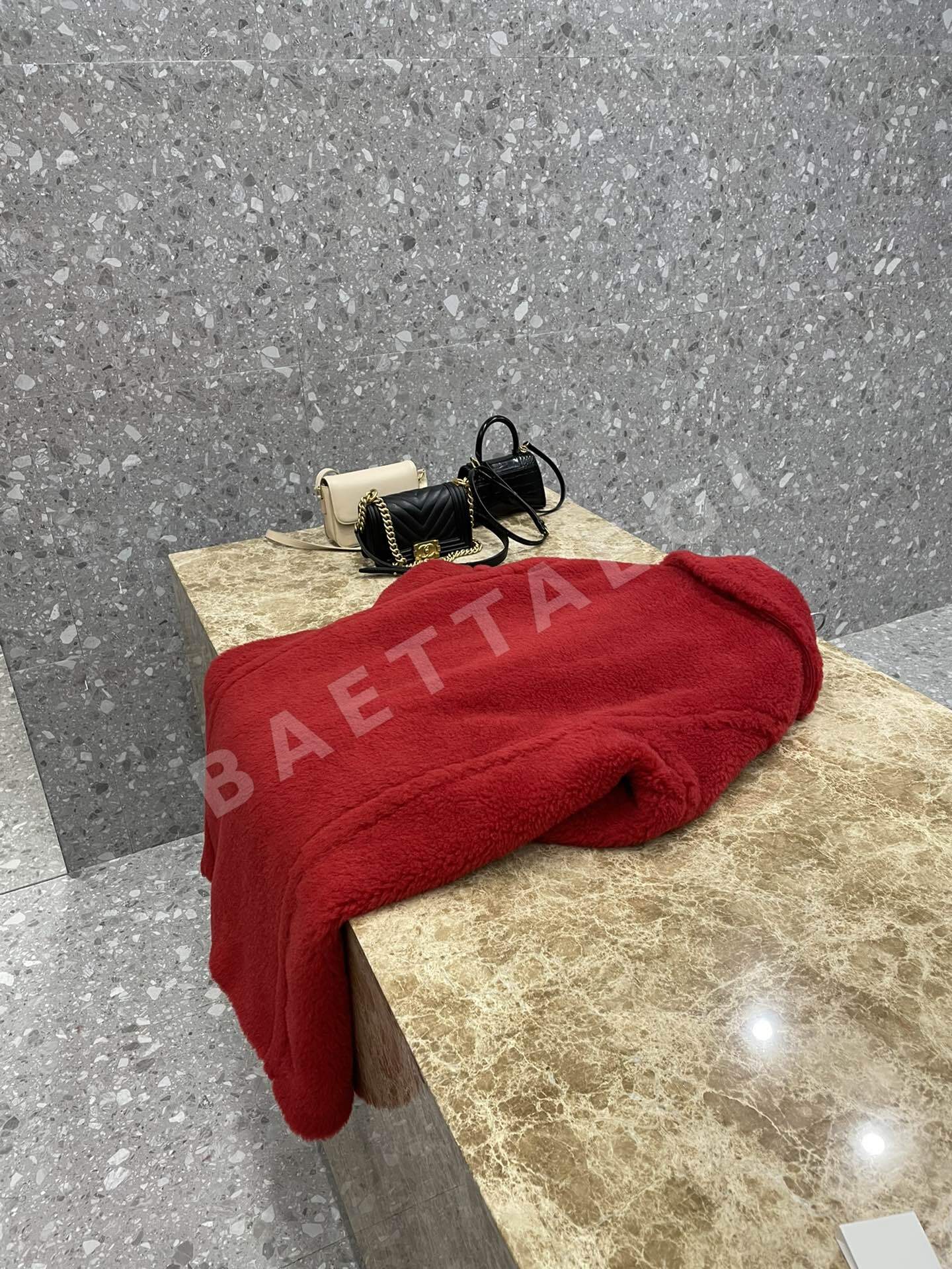 막스마라(Max Mara) 테디 베어 코트 상세 이미지 7