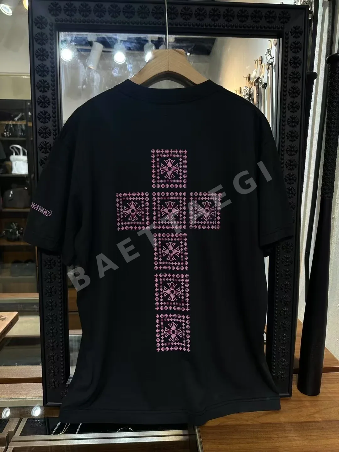 크롬하츠 남성 반팔 티셔츠 상세 이미지 2