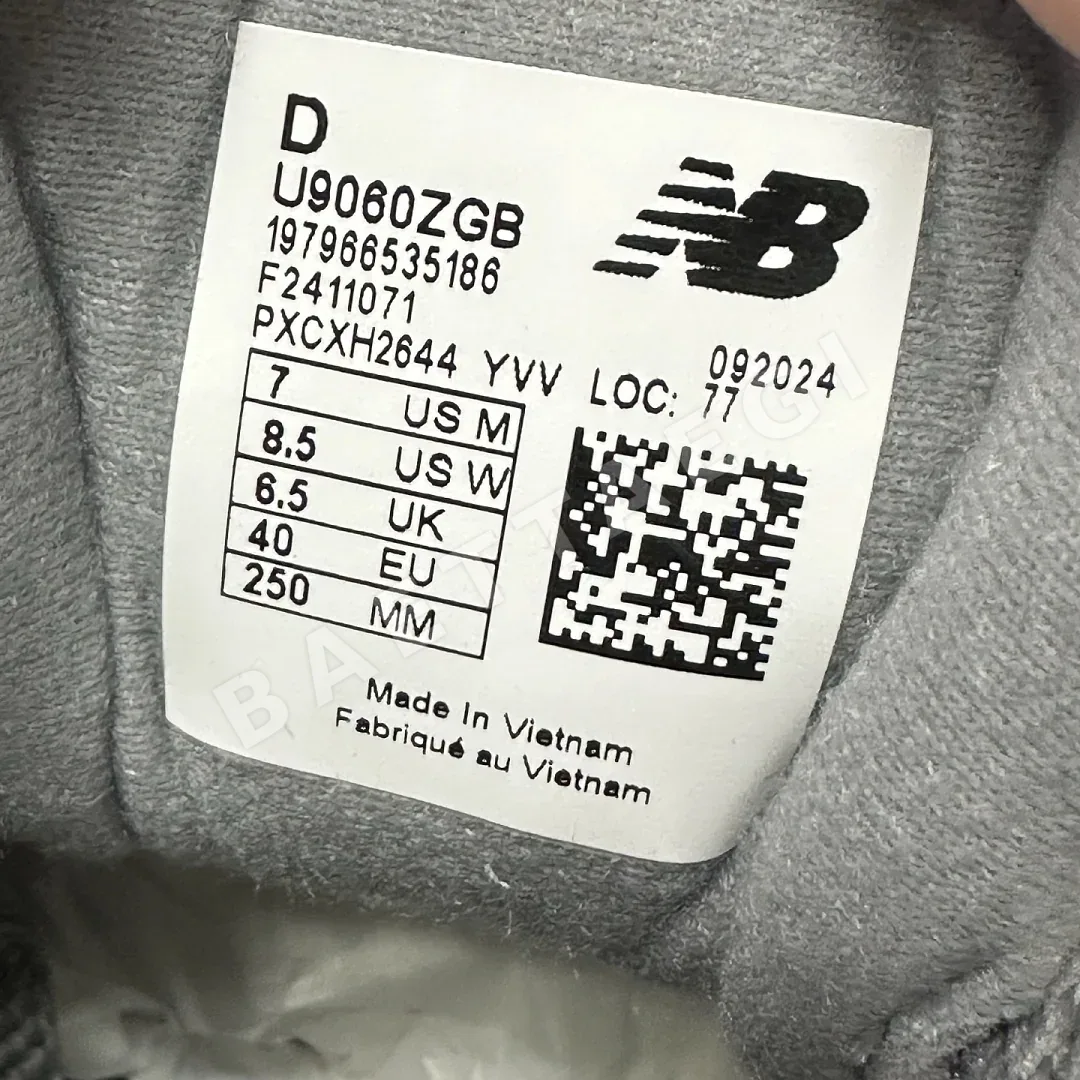 뉴발란스 [C] 9060 U9060ZGB 202176 New Balance 9060 상세 이미지 3