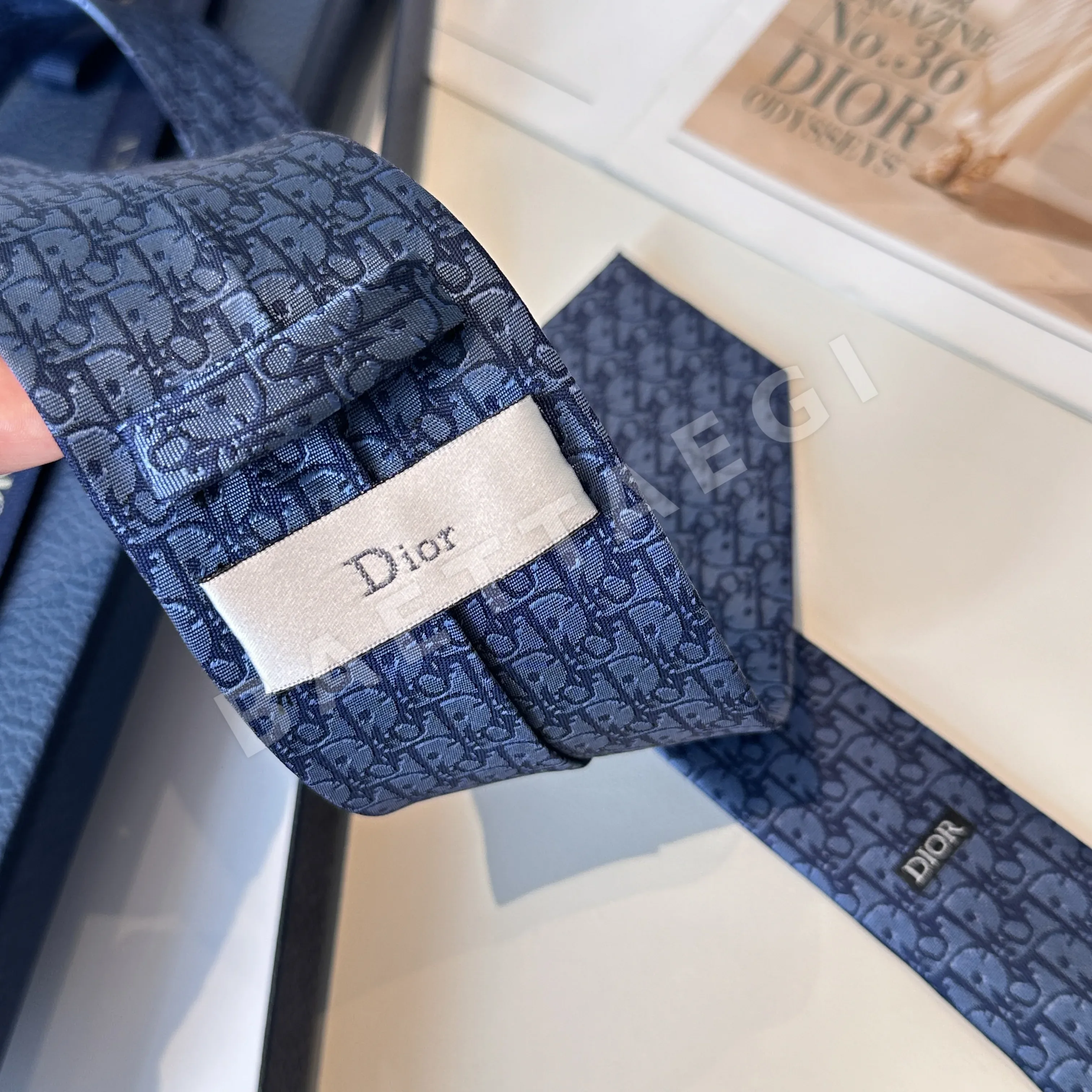 디올 넥타이 89914 Dior Accessories 상세 이미지 14