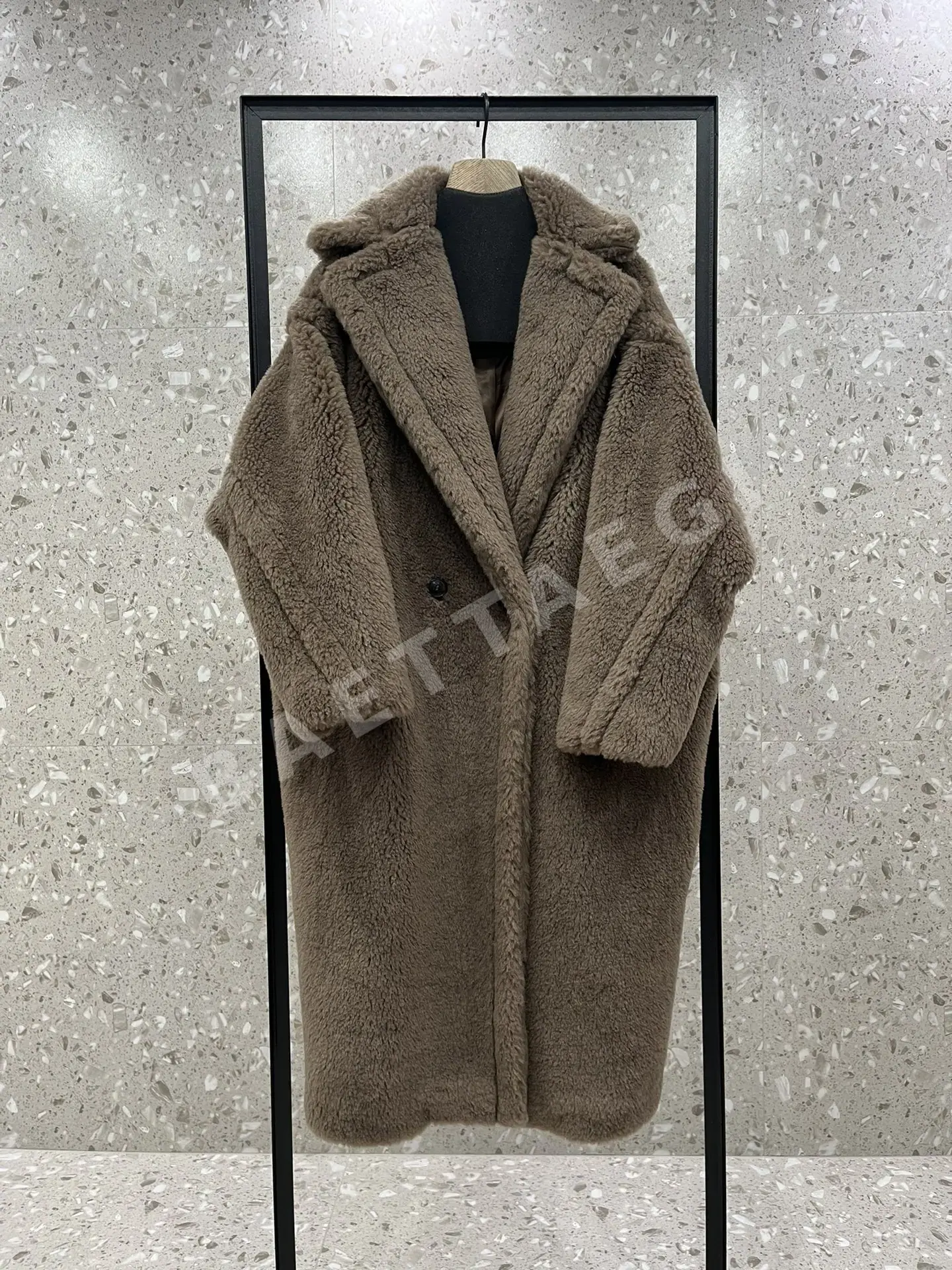 막스마라 테디 베어 더블 컬러 자켓 990000850