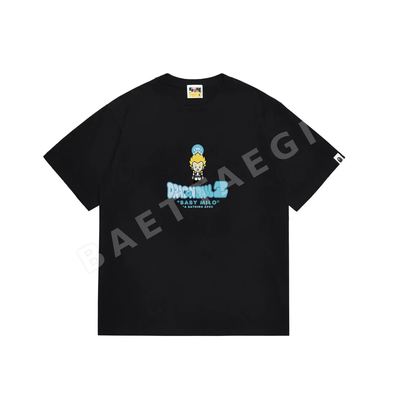 베이프 고밀도 코튼 남성 반팔 티셔츠 90782