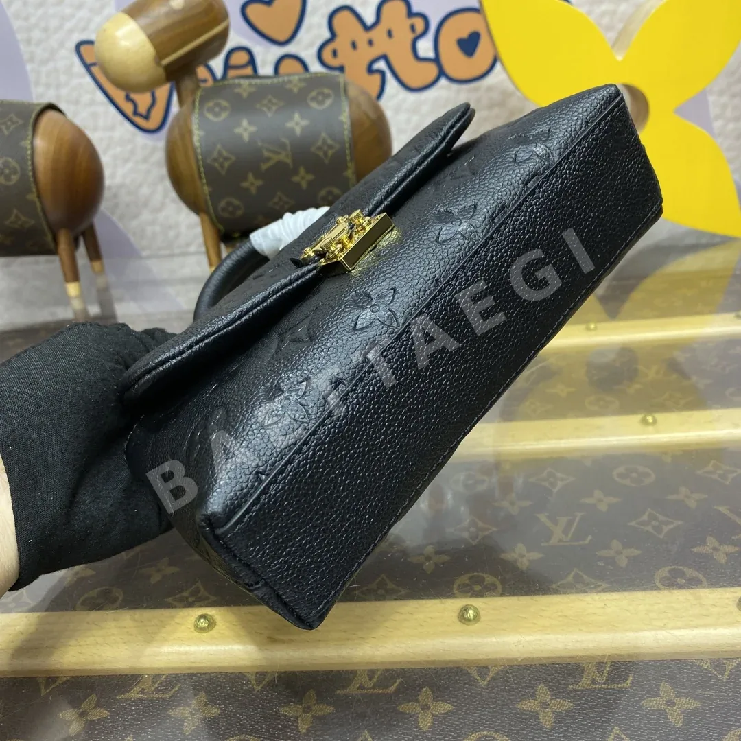 루이비통 나노 마들렌 모노그램 앙프랑트 핸드백 M12145 상세 이미지 4