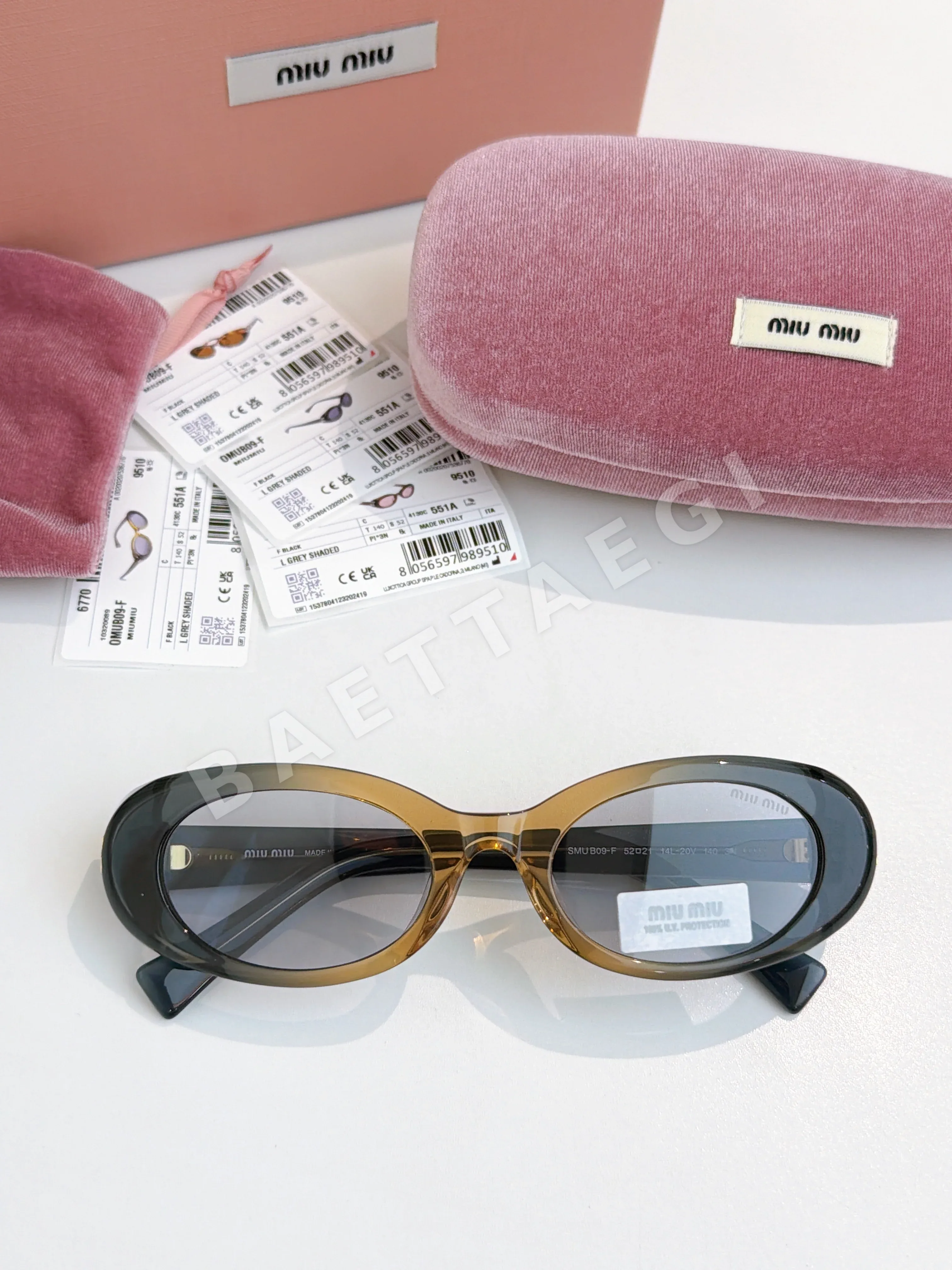 미우미우 선글라스 72936 Miu Miu Sunglasses 상세 이미지 12
