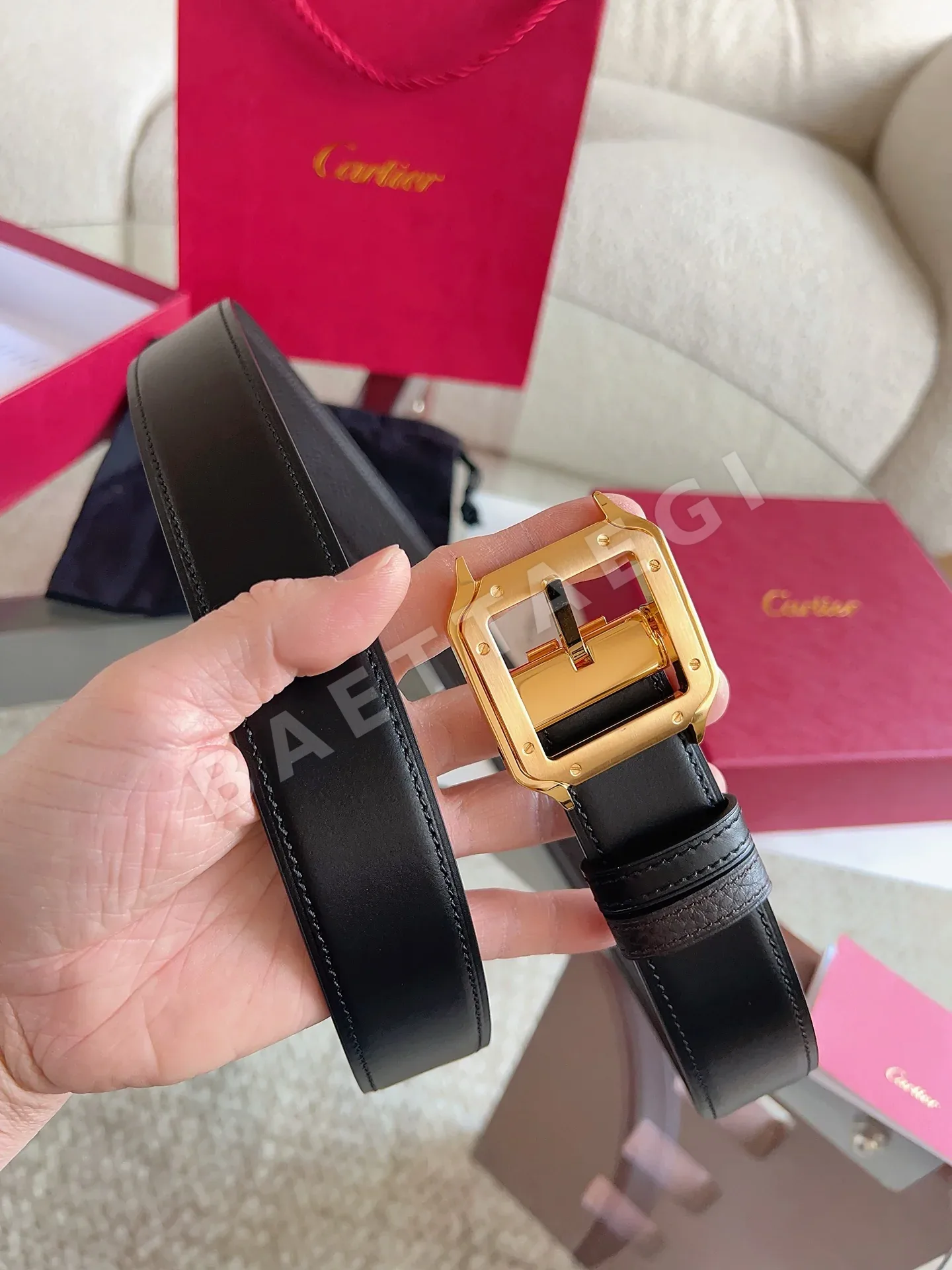 까르띠에 벨트 57192 Cartier Belt 상세 이미지 6