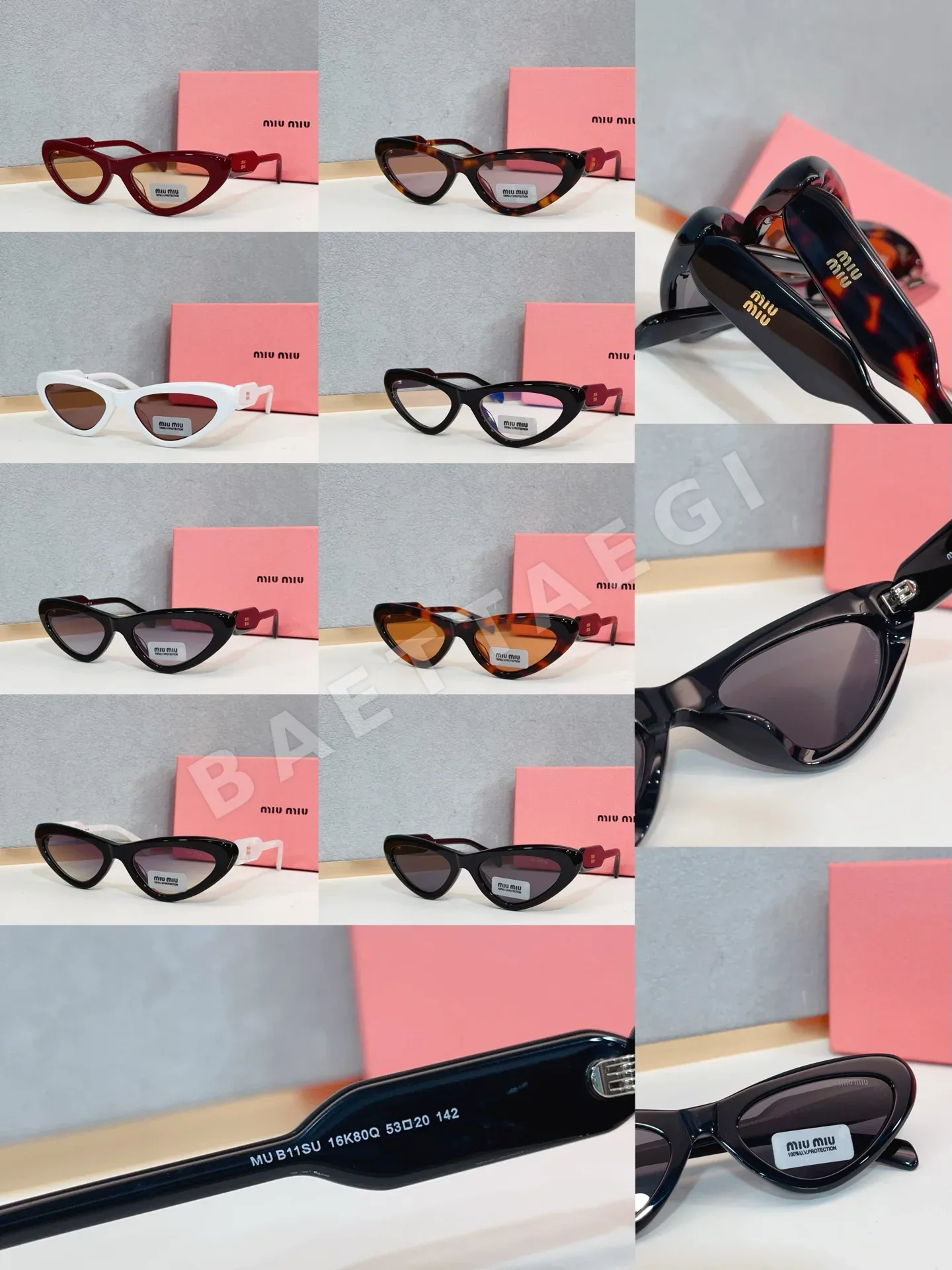 미우미우 선글라스 73095 Miu Miu Sunglasses
