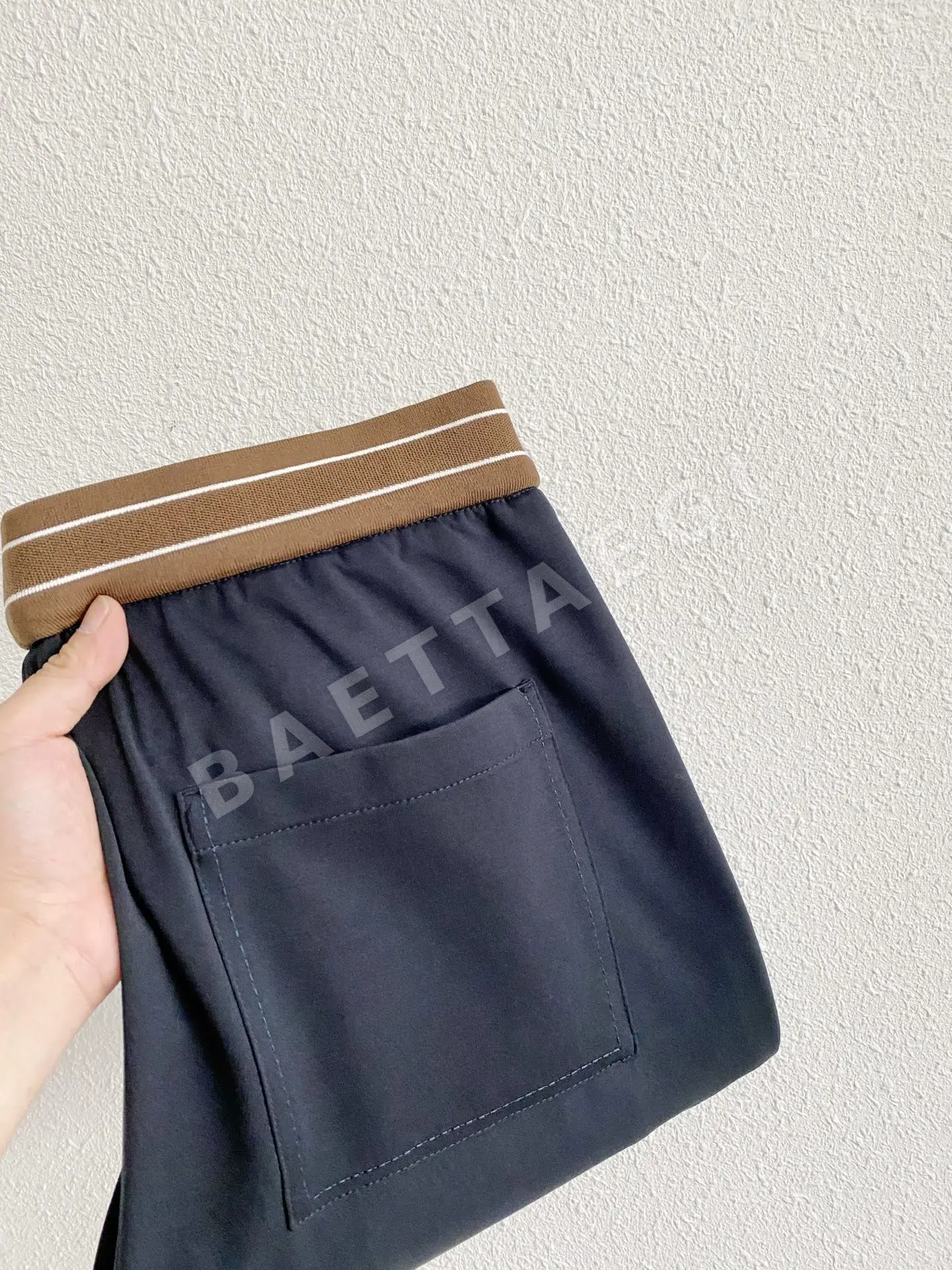 로로피아나 텐셀 린넨 남성 바지 상세 이미지 10
