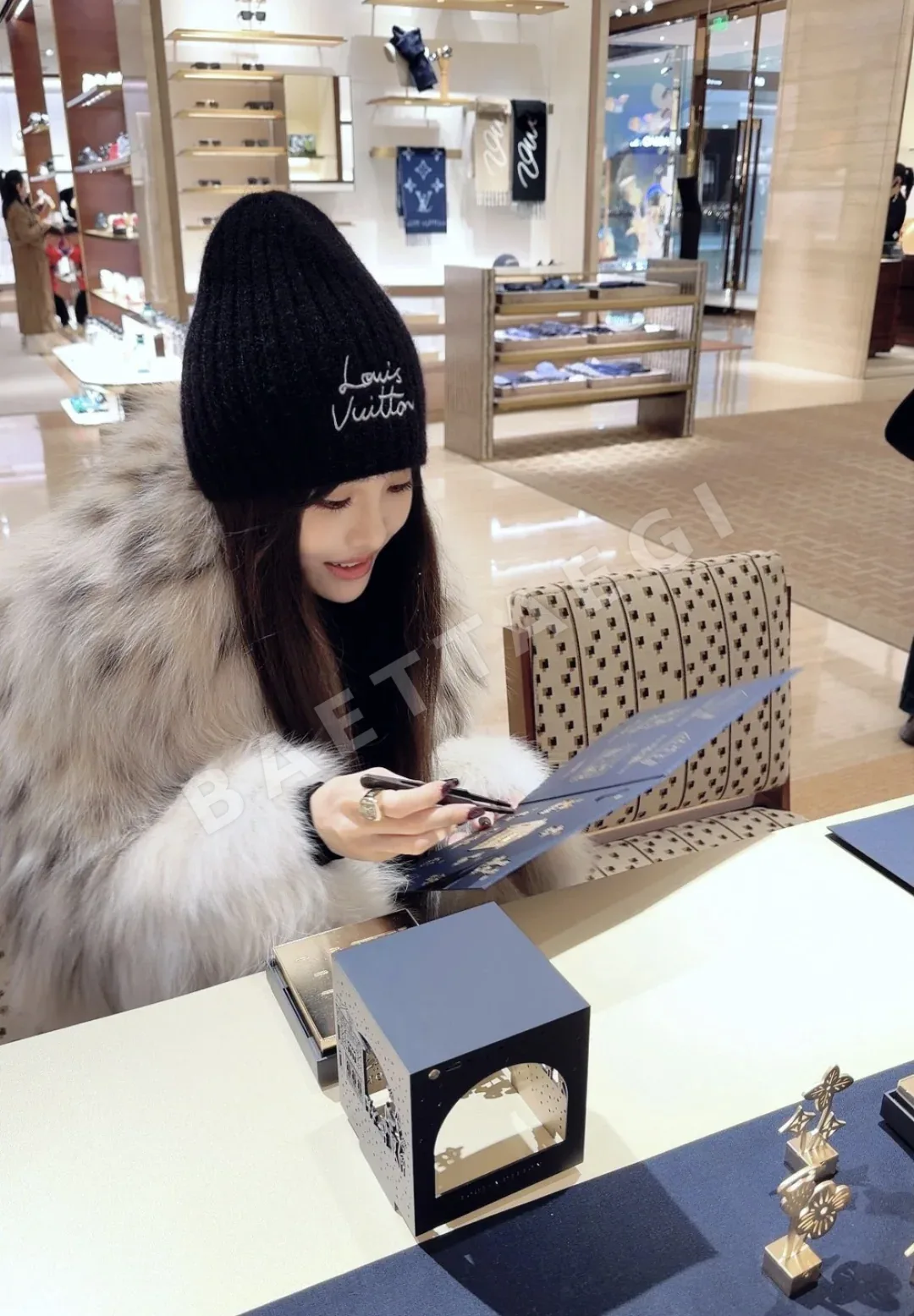 루이비통 비니 모자 상세 이미지 1