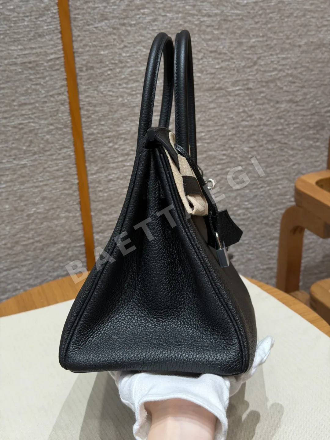 에르메스 버킨 30 토고 가방 상세 이미지 3