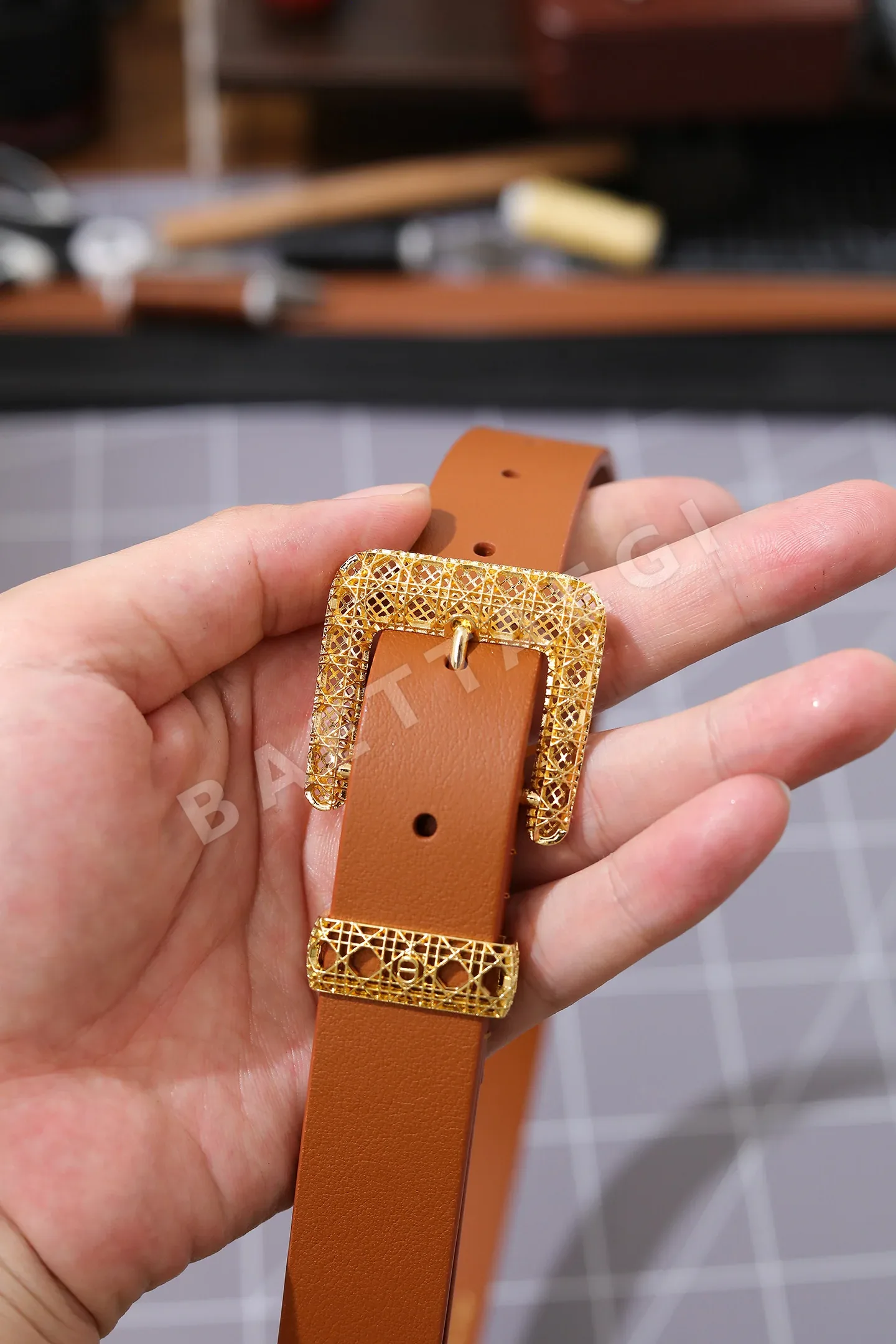 디올 벨트 57294 Dior Belt 상세 이미지 4