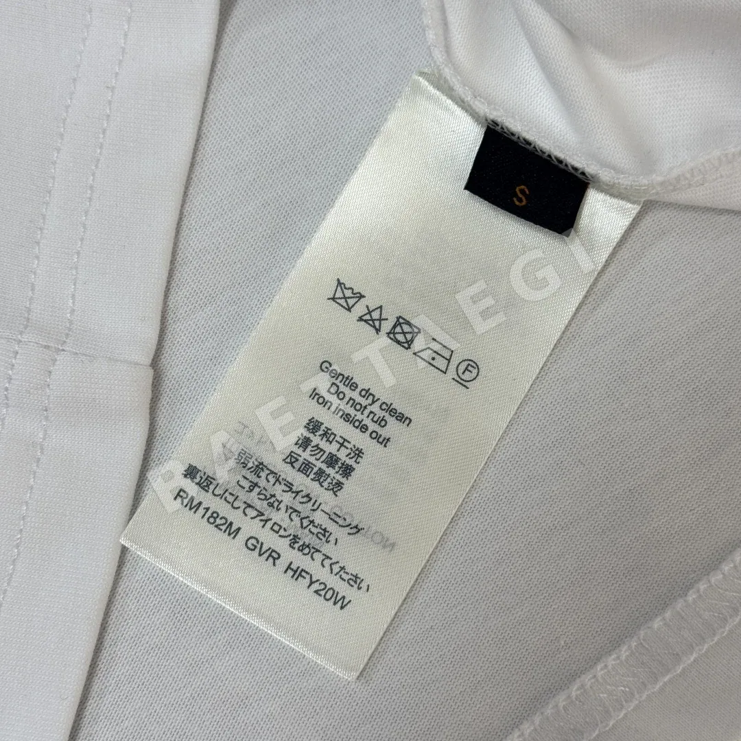 루이비통 남여공용 반팔 티셔츠 상세 이미지 8