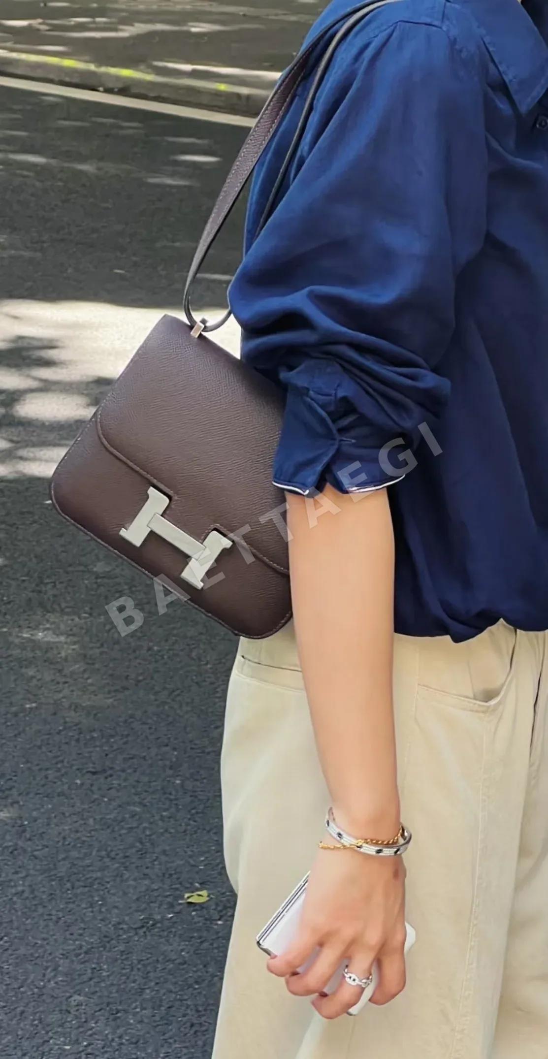에르메스 콘스탄스 19 가방 상세 이미지 5