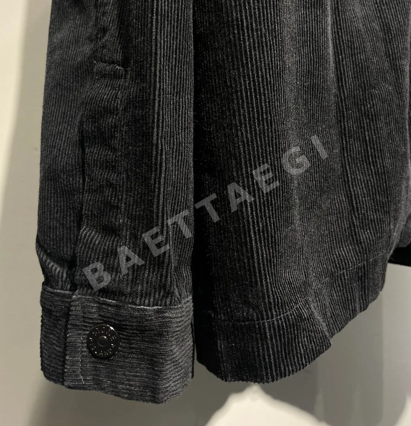스톤아일랜드 코듀로이 카라 셔츠 자켓 남성용 상세 이미지 7