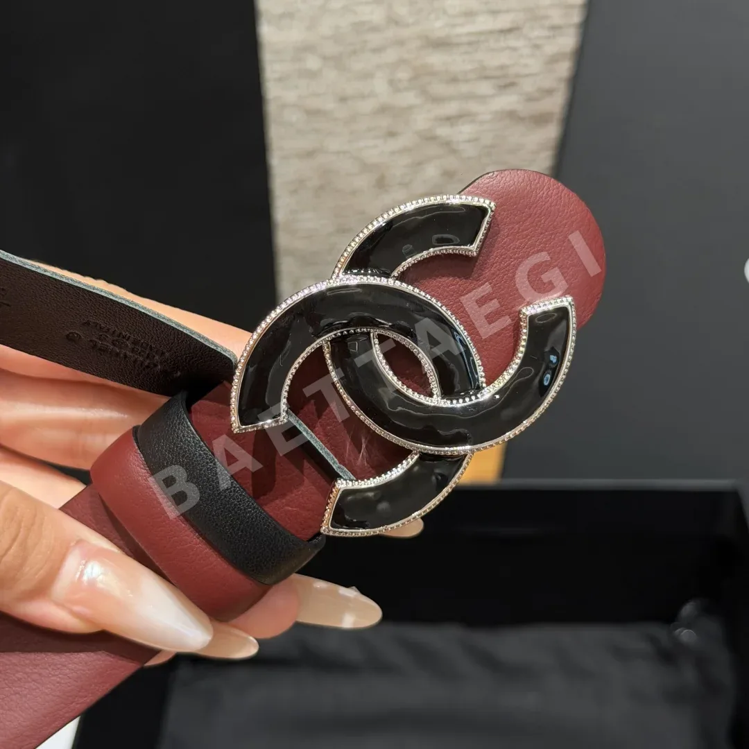 샤넬 리버시블 송아지가죽 벨트 상세 이미지 6