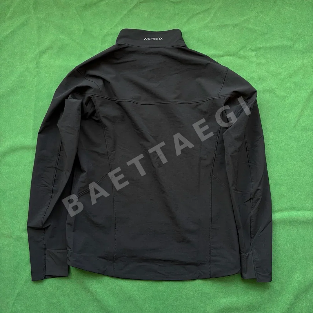 아크테릭스 감마 MX 자켓 스탠드칼라 200162 Arc'teryx Gamma MX Jacket Black 상세 이미지 12