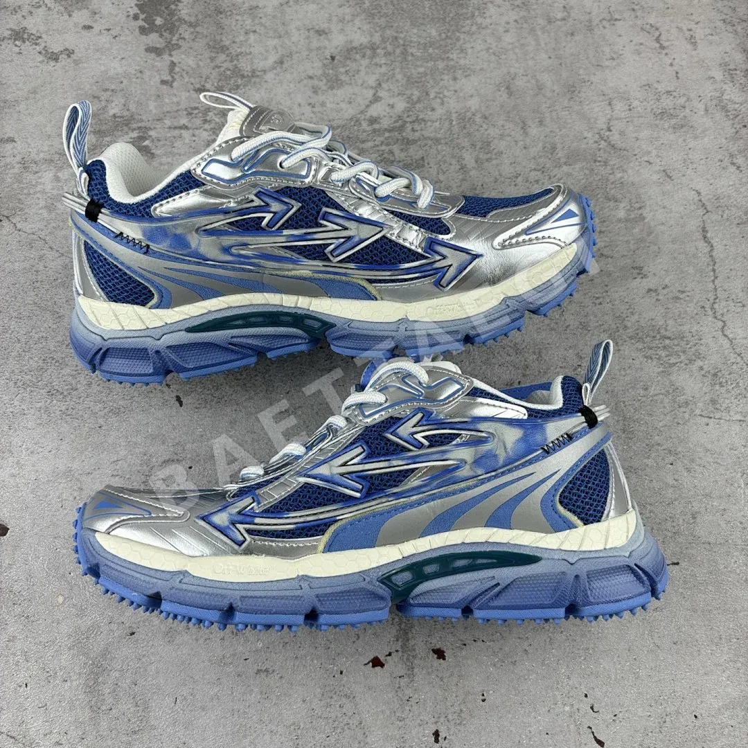 오프화이트 비 라이트 백 202390 Off White Be Right Back Silver Blue 상세 이미지 8