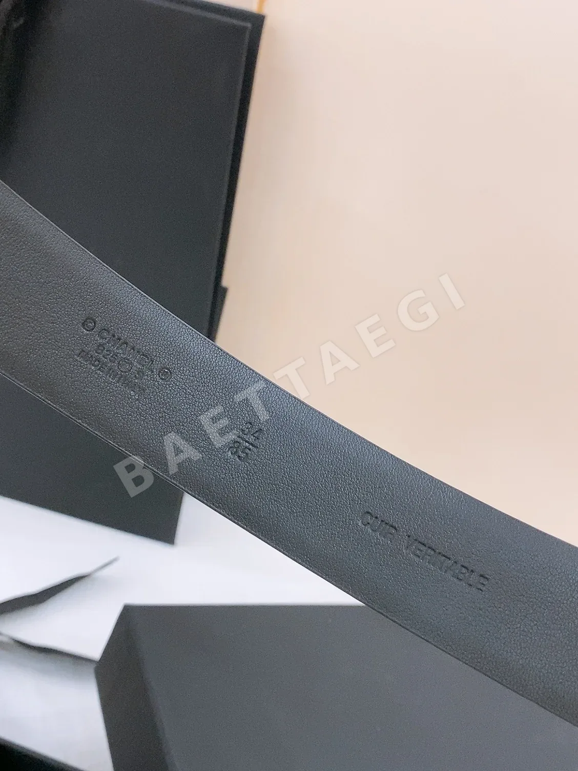 샤넬 벨트 58452 Chanel Belt 상세 이미지 6