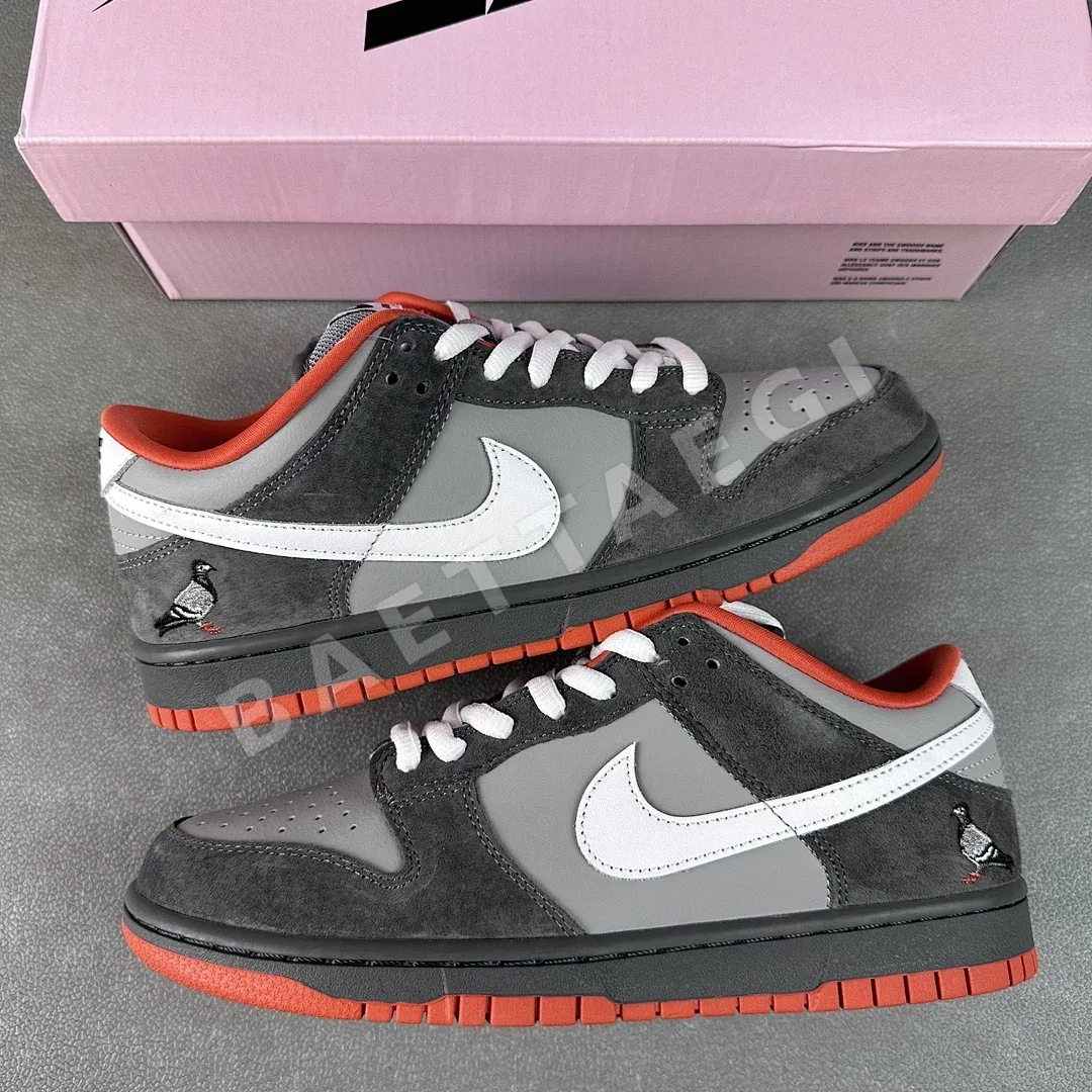 나이키 [TOP/S2] SB 덩크 로우 304292-011 200924 Nike SB Dunk Low Staple NYC Pigeon 상세 이미지 9