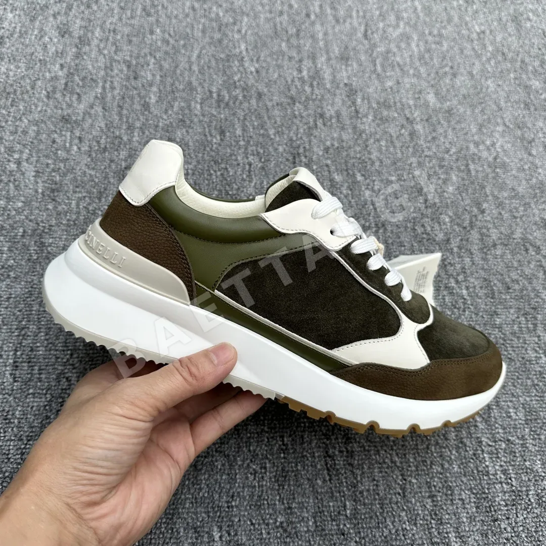 브루넬로쿠치넬리 신발 205446 Brunello Cucinelli Sneakers 상세 이미지 4