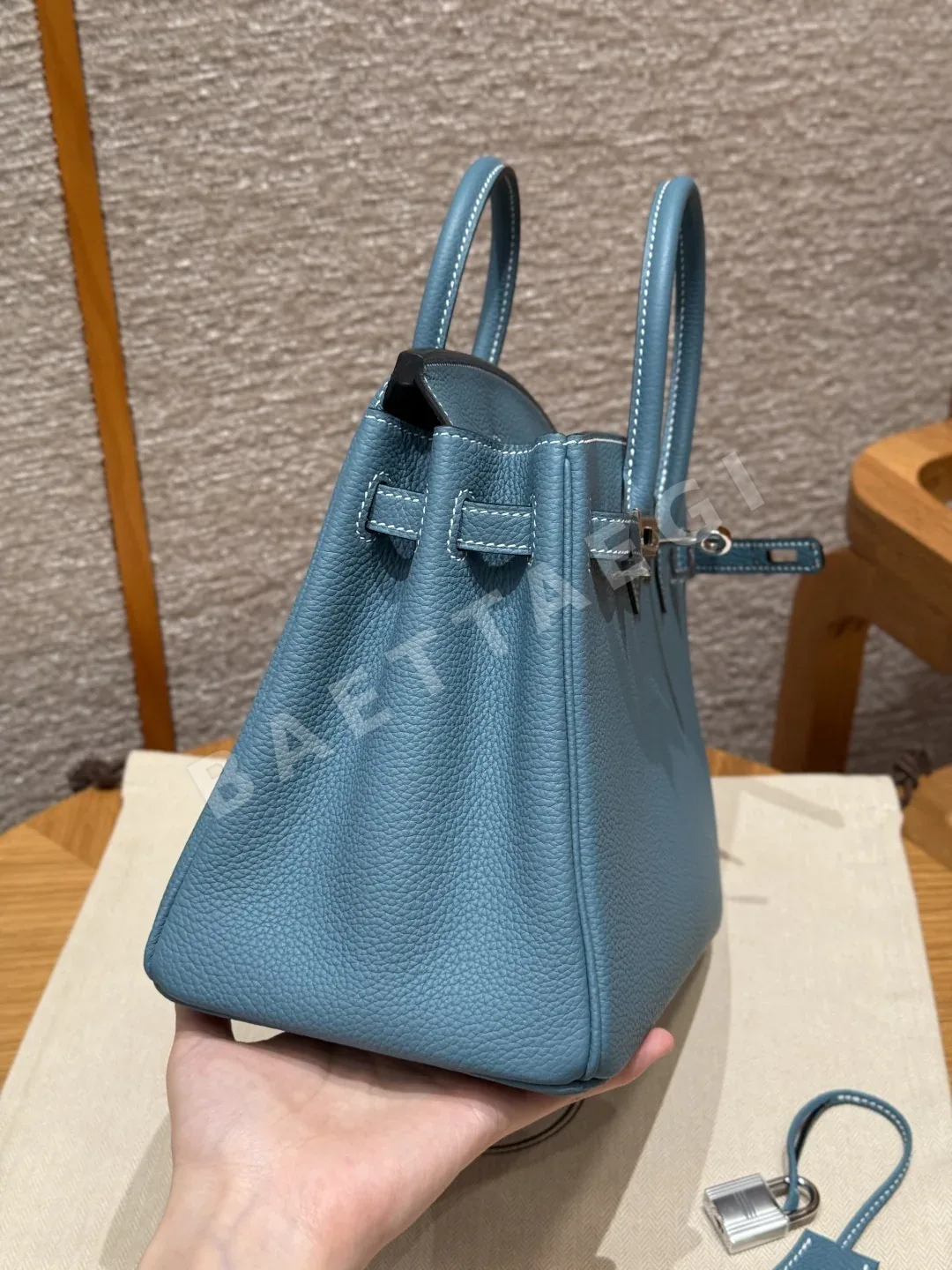 에르메스 버킨 25 토고 가죽 가방 상세 이미지 6